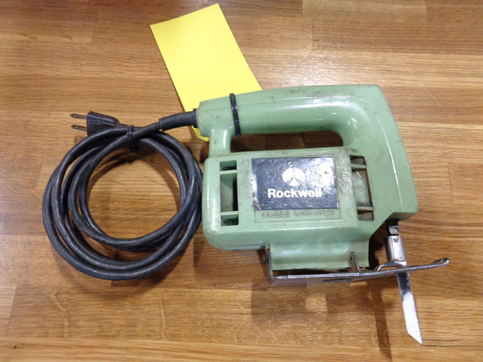 ROCKWELL V/S JIG SAW; MODEL 4320