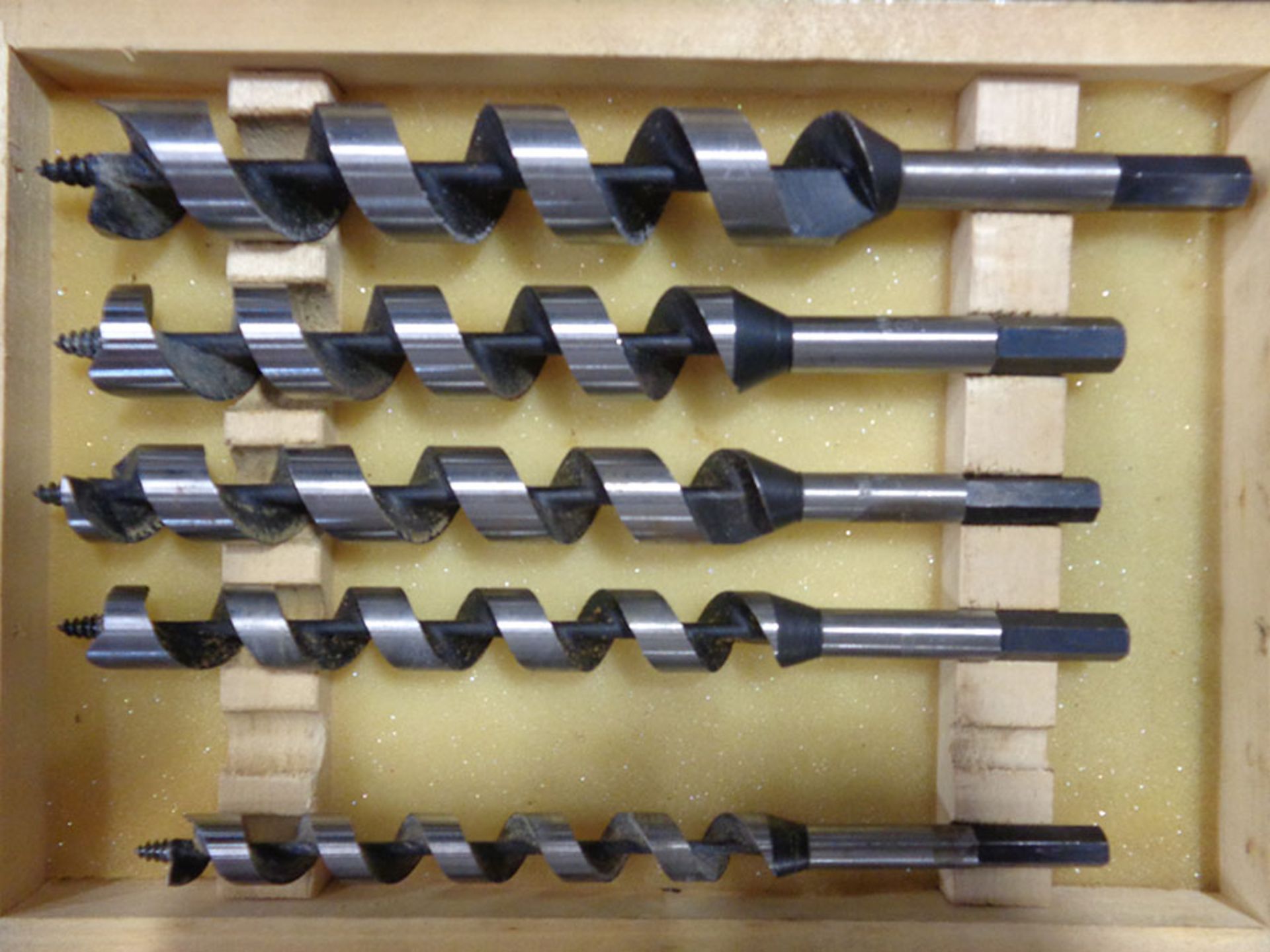 WOOD DRILL BITS