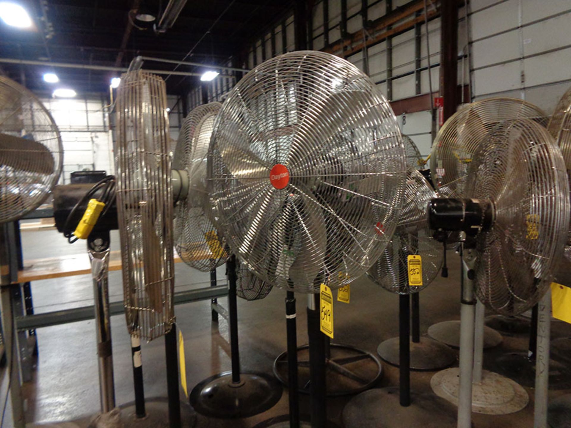 (5) ASSORTED PEDESTAL FANS - Image 2 of 3