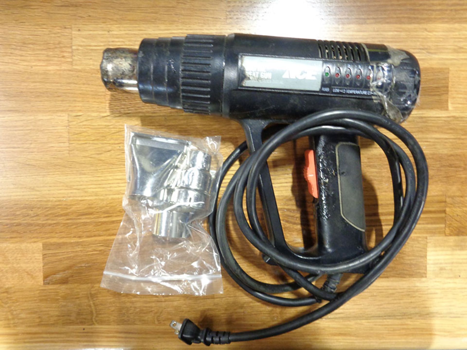 ACE DIGITAL HEAT GUN; 100-1100 - Image 3 of 3