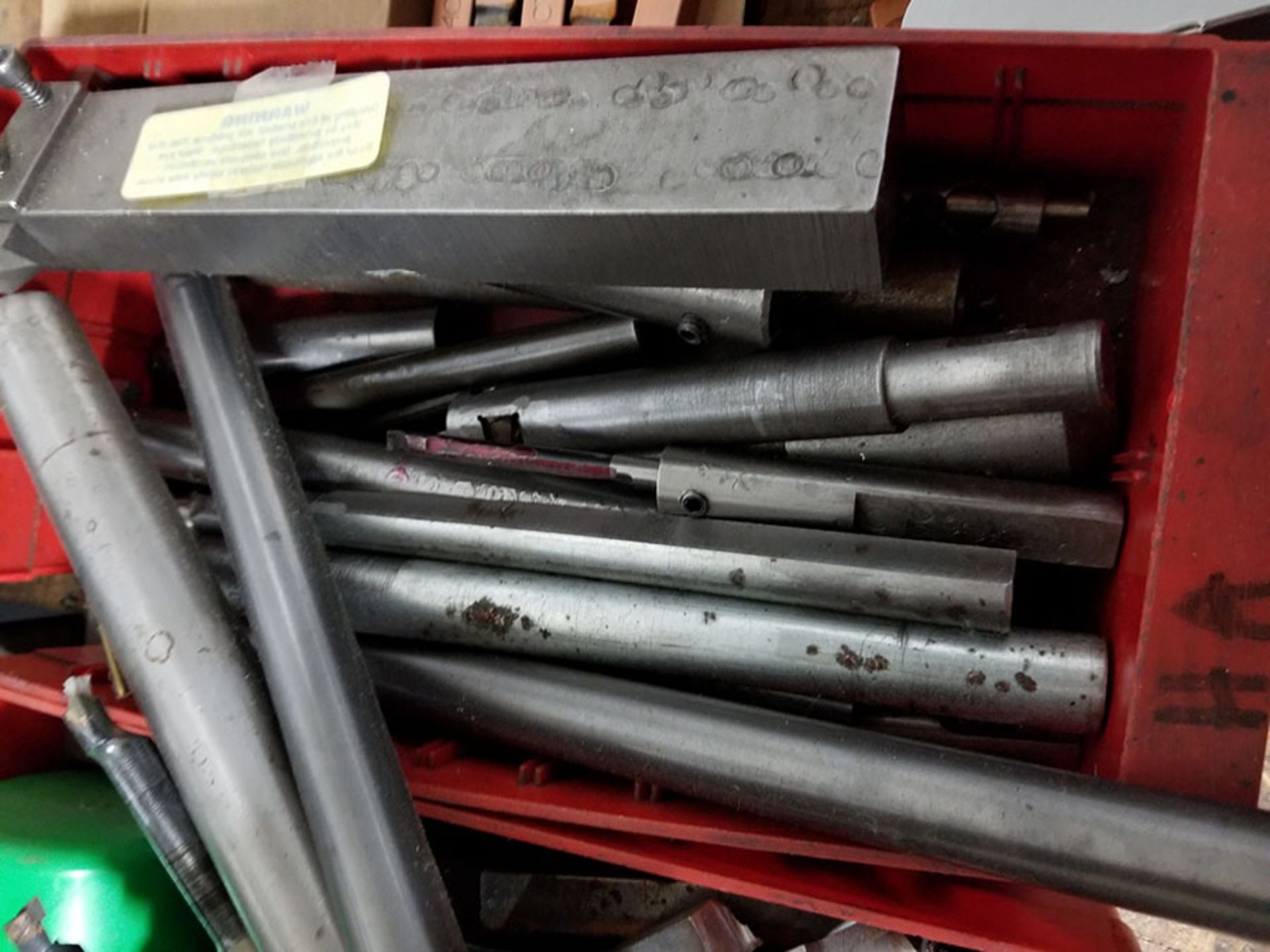 QUANTITY OF TOOL POST CUTTERS AND CUTTER ARMS - Image 4 of 12