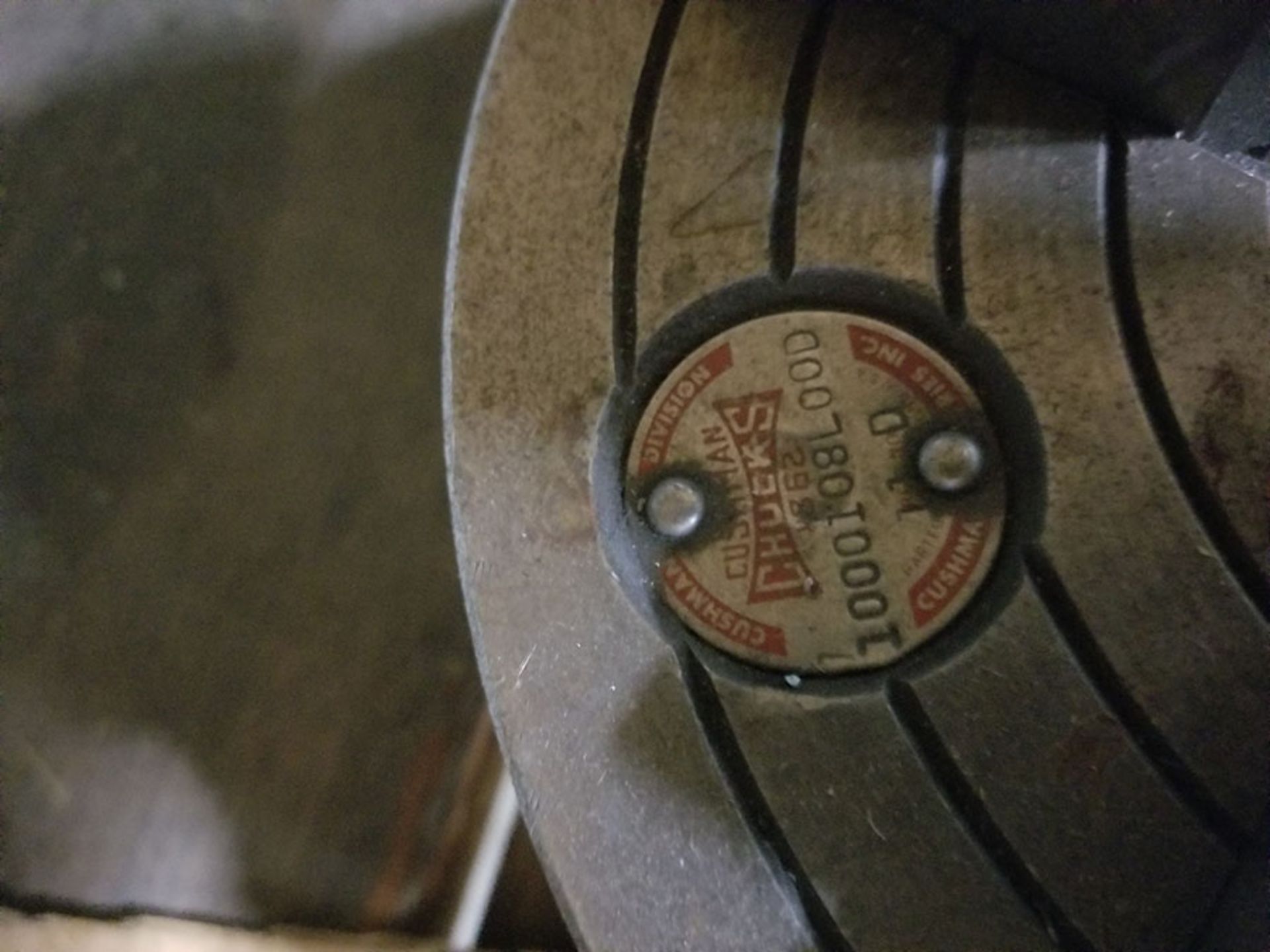 8'' 4 JAW CHUCK - Image 4 of 4