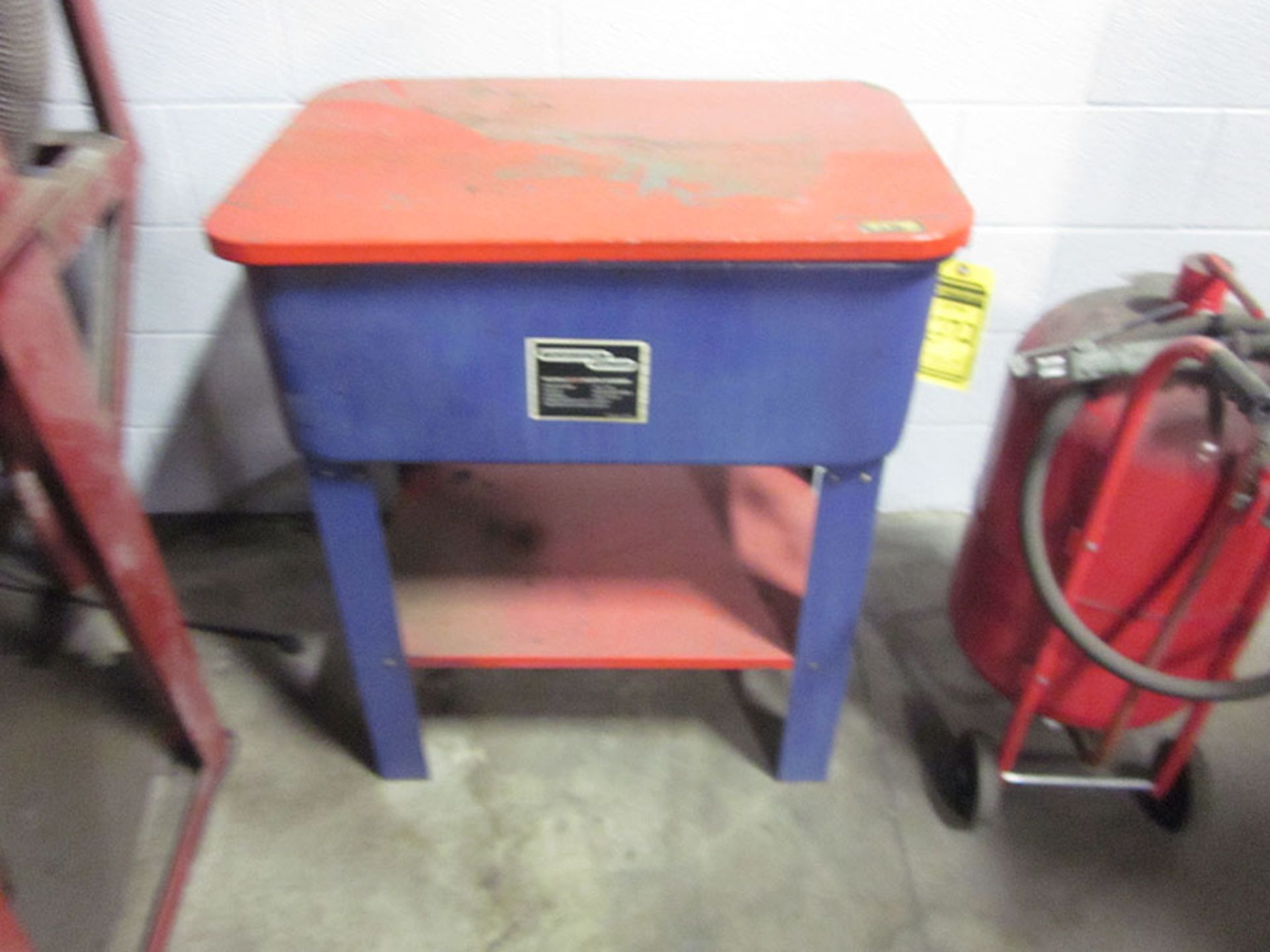 1990 CHICAGO 20 GALLON PARTS WASHER