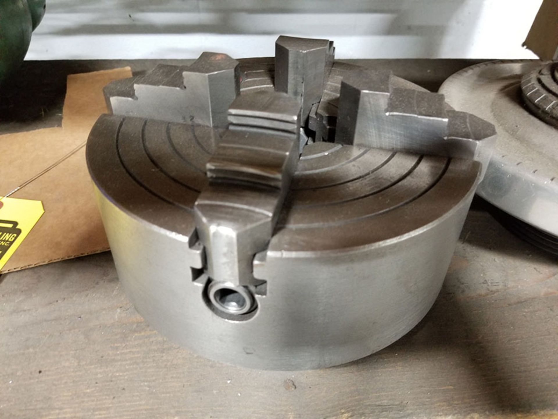 8'' 4 JAW CHUCK