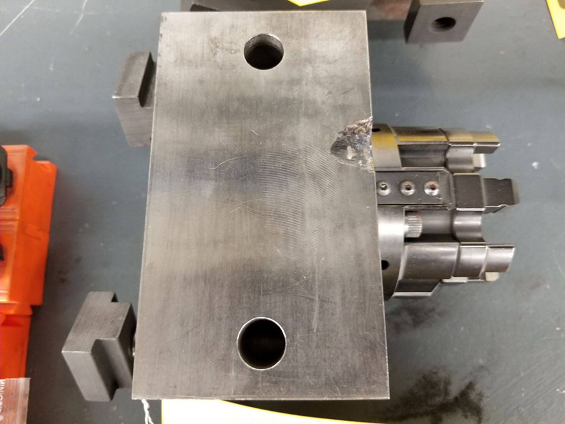 SYSTEM 3R CHUCK ON RISER BLOCKS WITH T-NUTS - Image 3 of 3