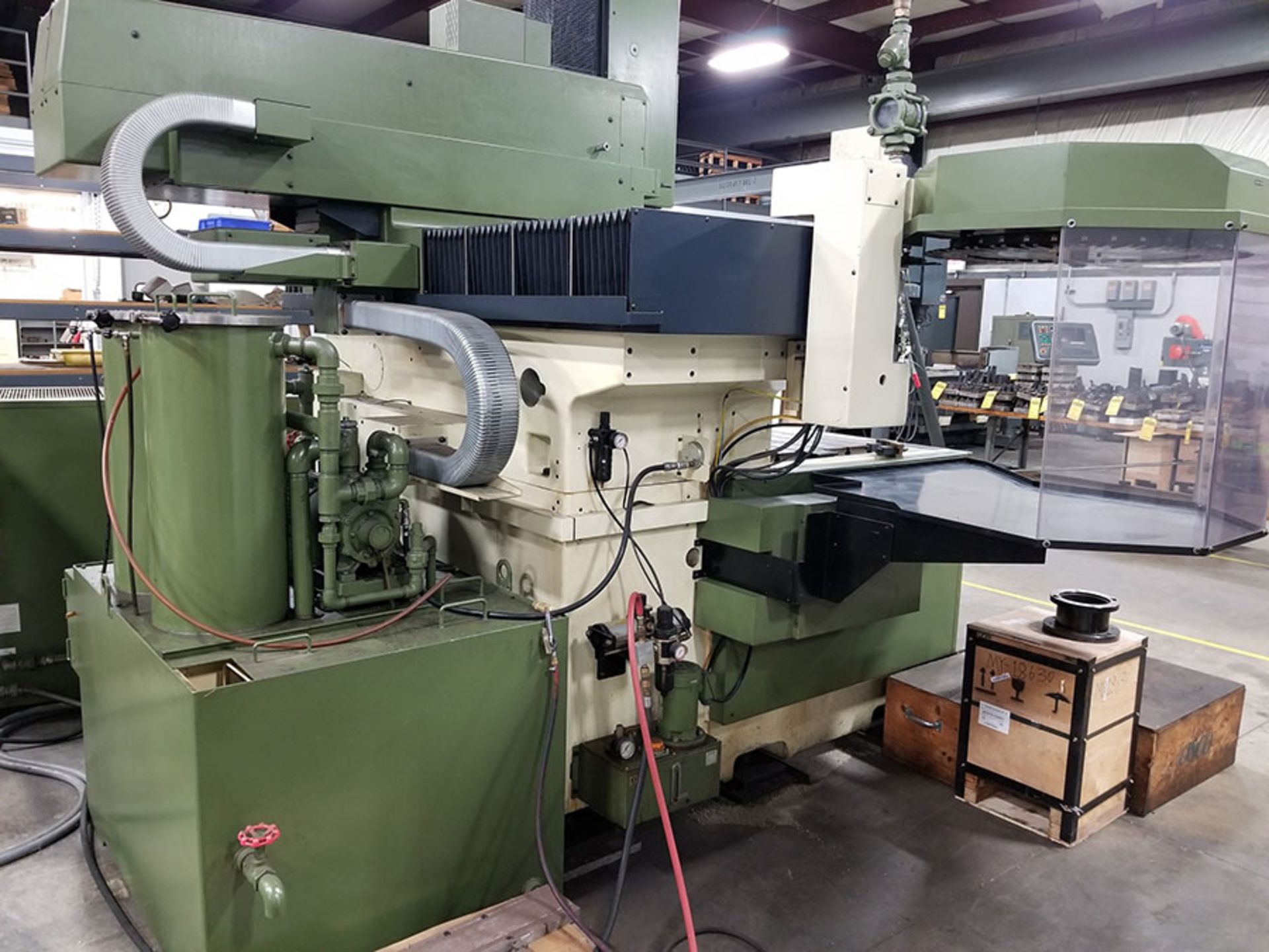 1998 MAKINO 4-AXIS EDM MACHINE, MODEL EDNC85, MAKINO MSF-2 DRO CONTROLS WITH SUPER SPARK, EROWA - Image 14 of 17