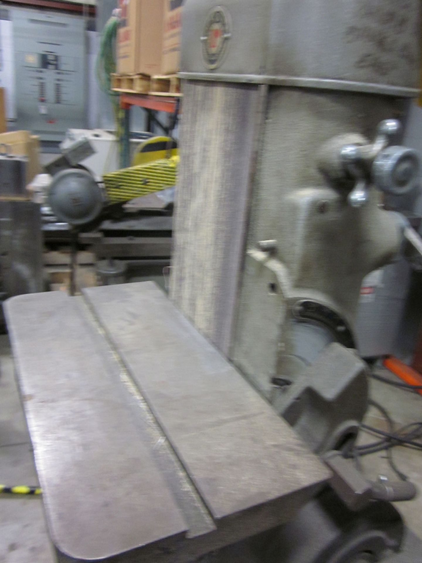 ROCKWELL DELTA 6'' VERTICAL BELT SANDER, 14 3/4'' X 7 1/2'' TABLE - Image 2 of 3