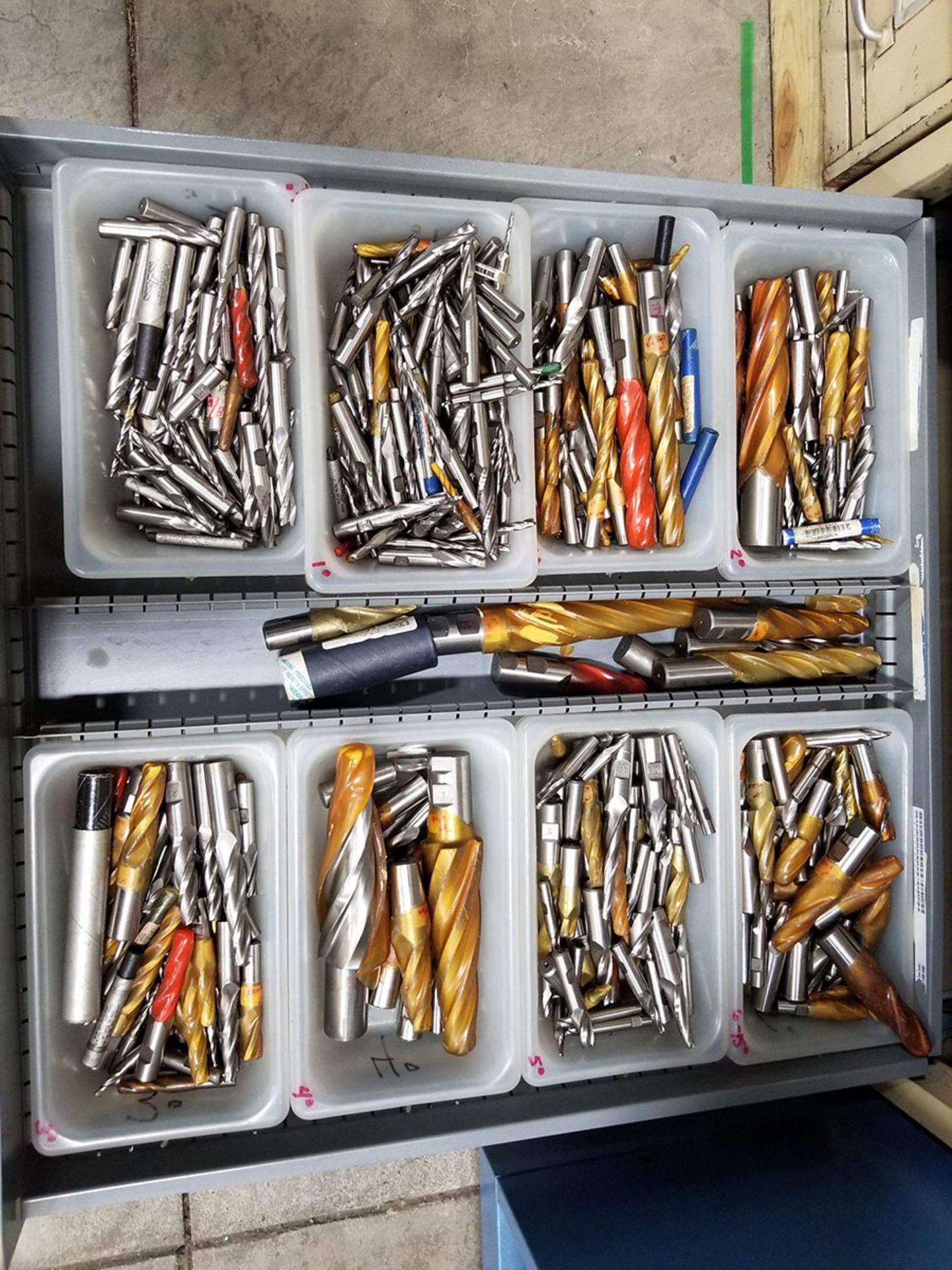 DRAWER OF DRAFT MILLS