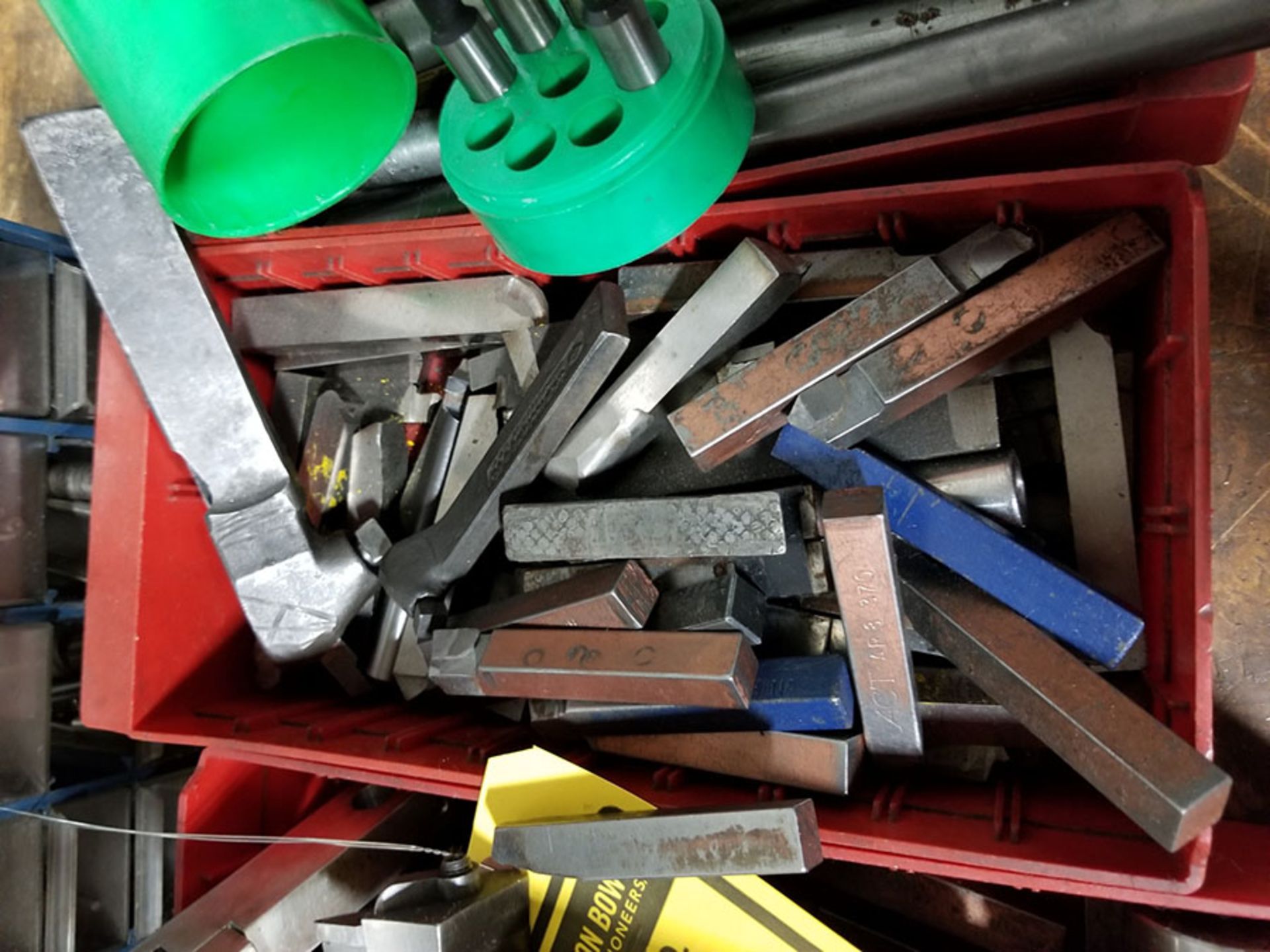 QUANTITY OF TOOL POST CUTTERS AND CUTTER ARMS - Image 5 of 12
