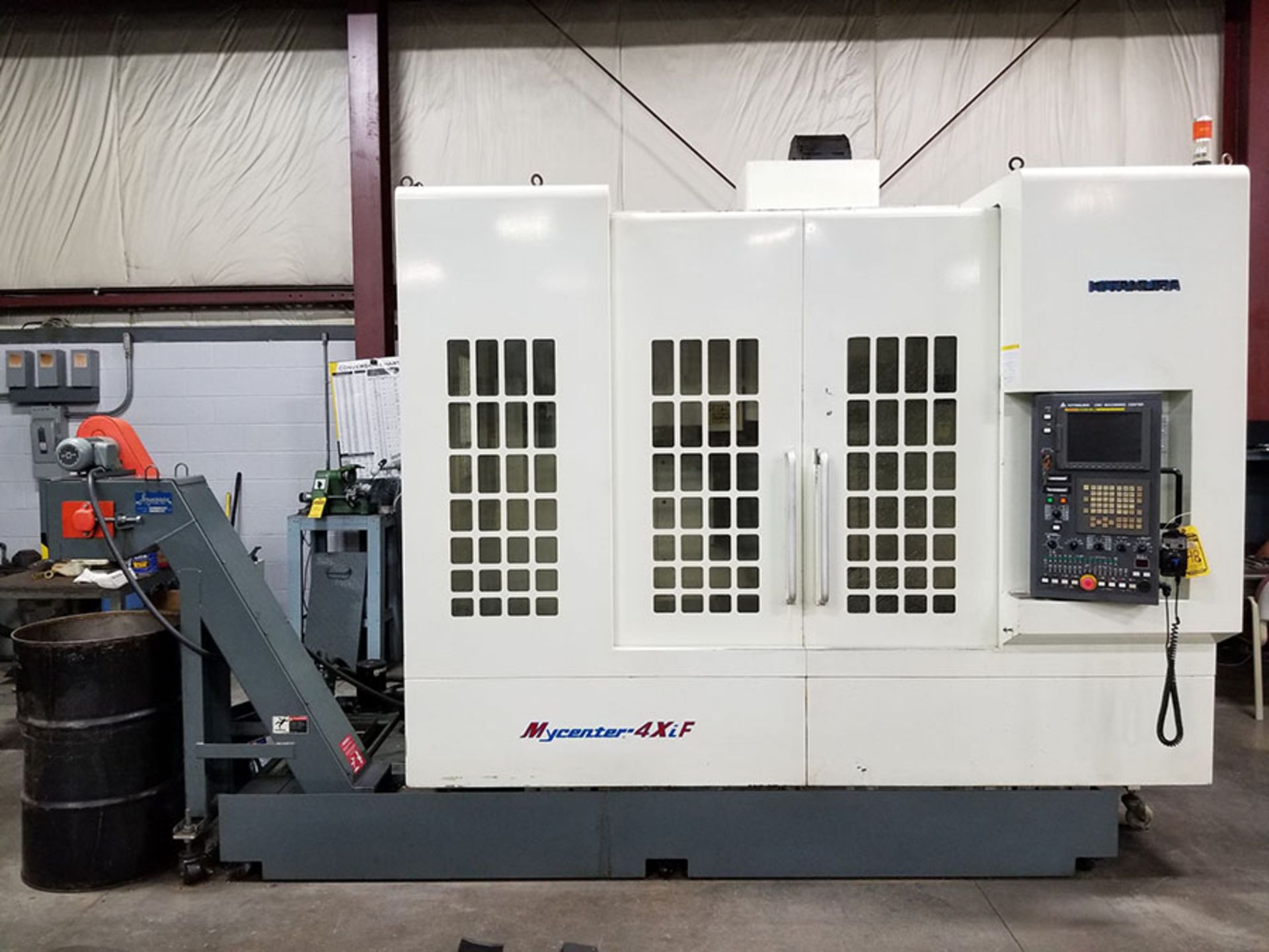 2006 KITAMURA CNC VERTICAL MACHINING CENTER, MODEL MYCENTER 4XIF, FANUC 16I-MB CNC CONTROL WITH HPCC - Image 2 of 20