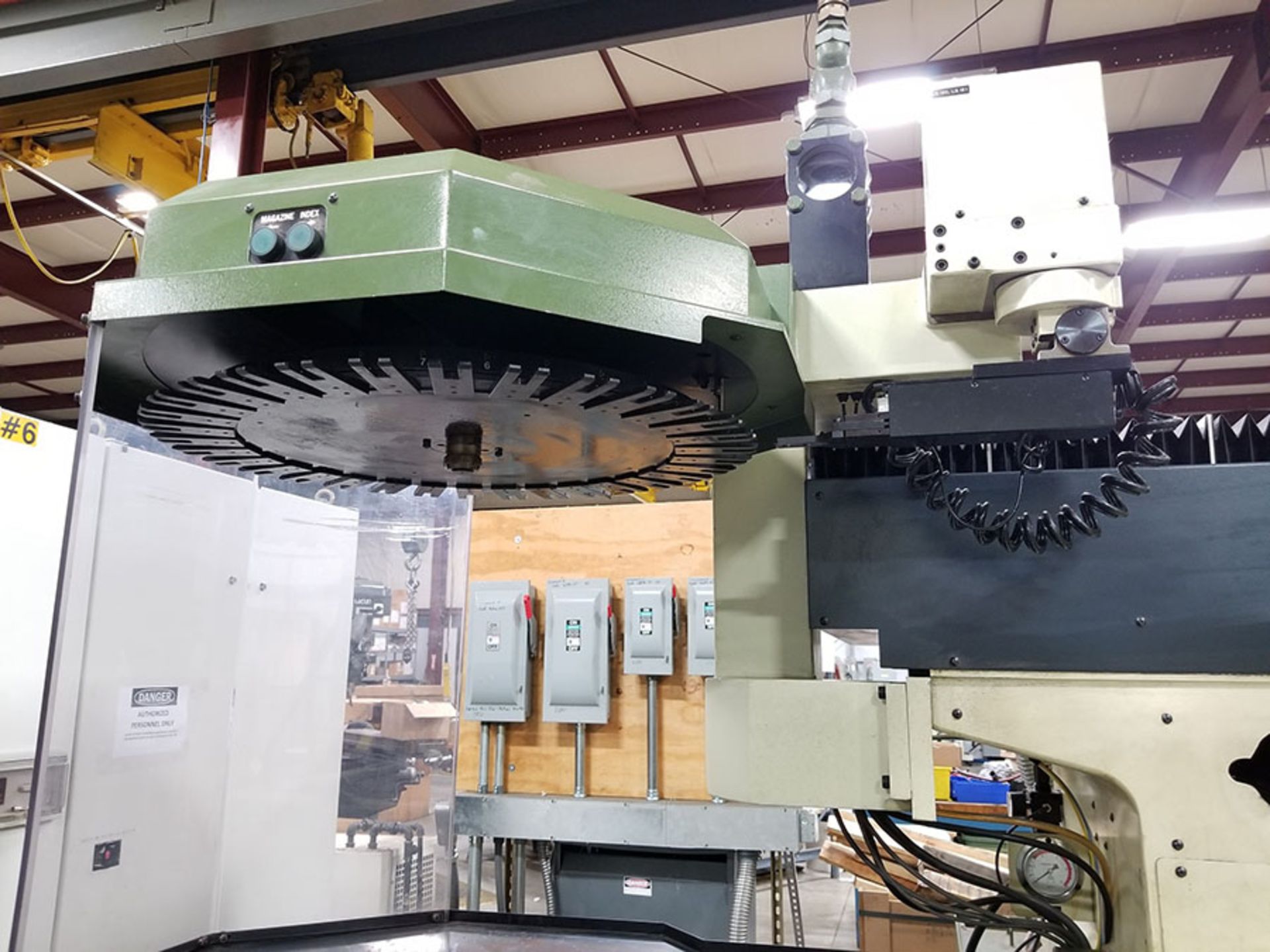 1998 MAKINO 4-AXIS EDM MACHINE, MODEL EDNC85, MAKINO MSF-2 DRO CONTROLS WITH SUPER SPARK, EROWA - Image 11 of 17