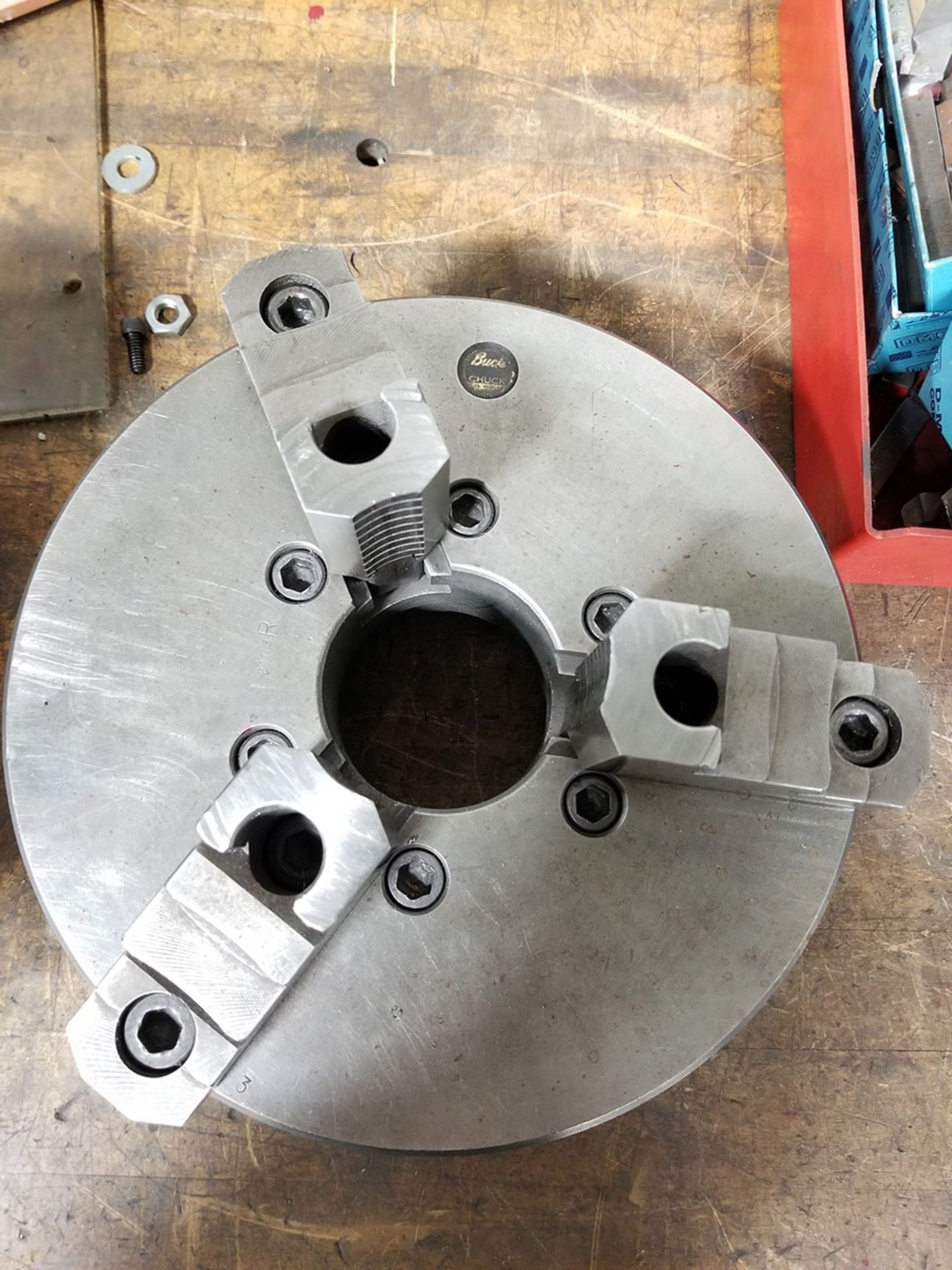 10'' 3 JAW CHUCK, MODEL 2103R - Image 2 of 4