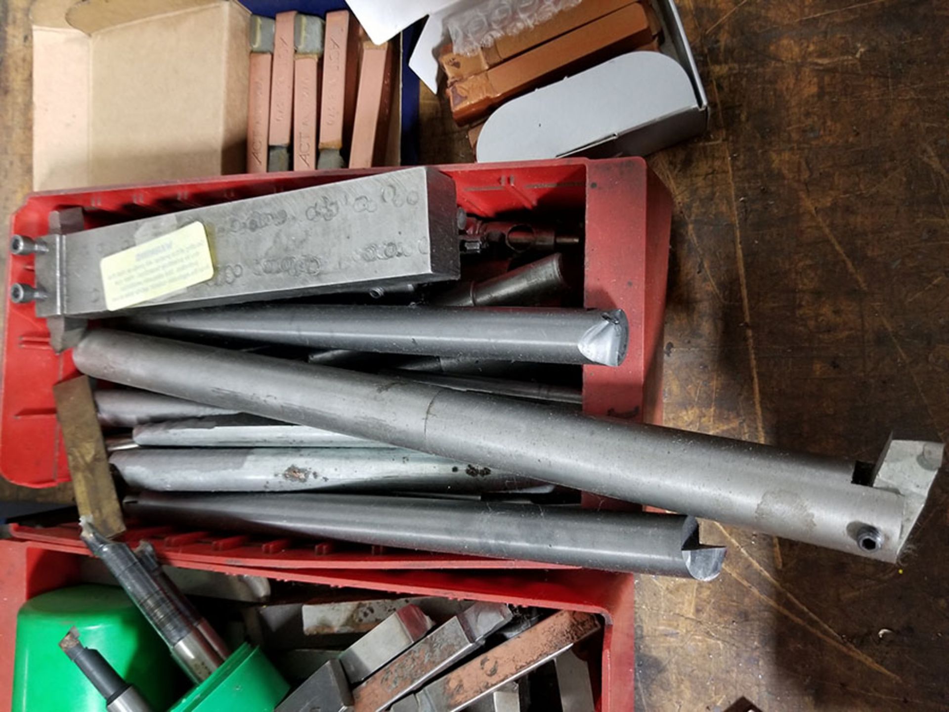 QUANTITY OF TOOL POST CUTTERS AND CUTTER ARMS - Image 3 of 12