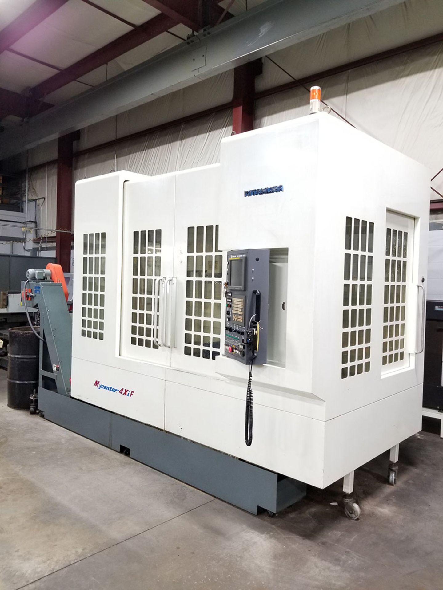 2006 KITAMURA CNC VERTICAL MACHINING CENTER, MODEL MYCENTER 4XIF, FANUC 16I-MB CNC CONTROL WITH HPCC - Image 3 of 20