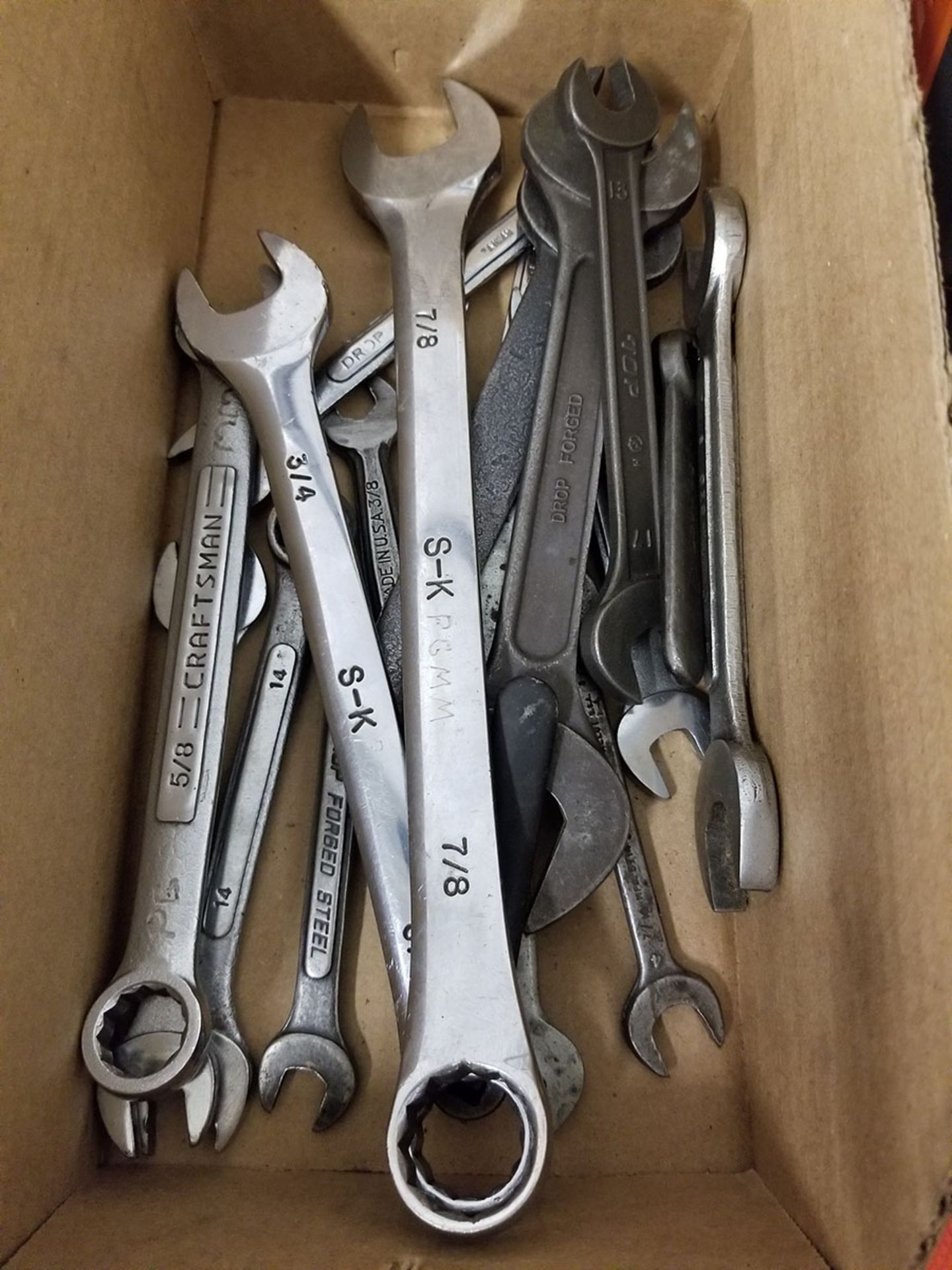 (20+) OPEN & CLOSED END WRENCHES, METRIC, AND STANDARD - Image 2 of 3