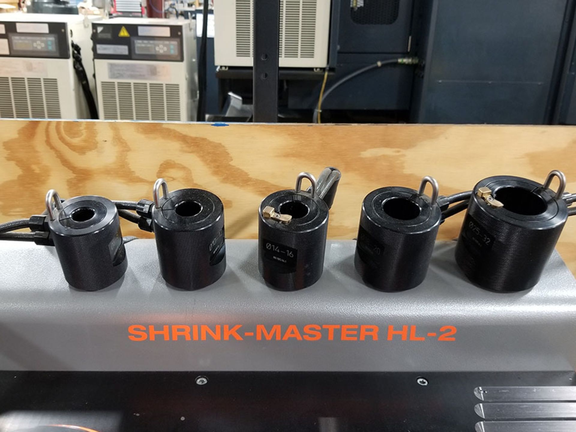 2012 EMUGE FRANKEN INDUCTION HEAT SHRINK TOOL SETTER BY HAIMER WITH SHRINK MASTER HL-2, 3MM-32MM - Image 4 of 10