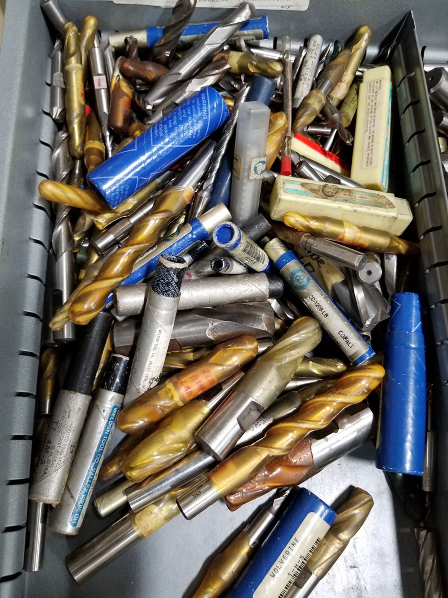 DRAWER OF LARGE END MILLS - Image 6 of 6
