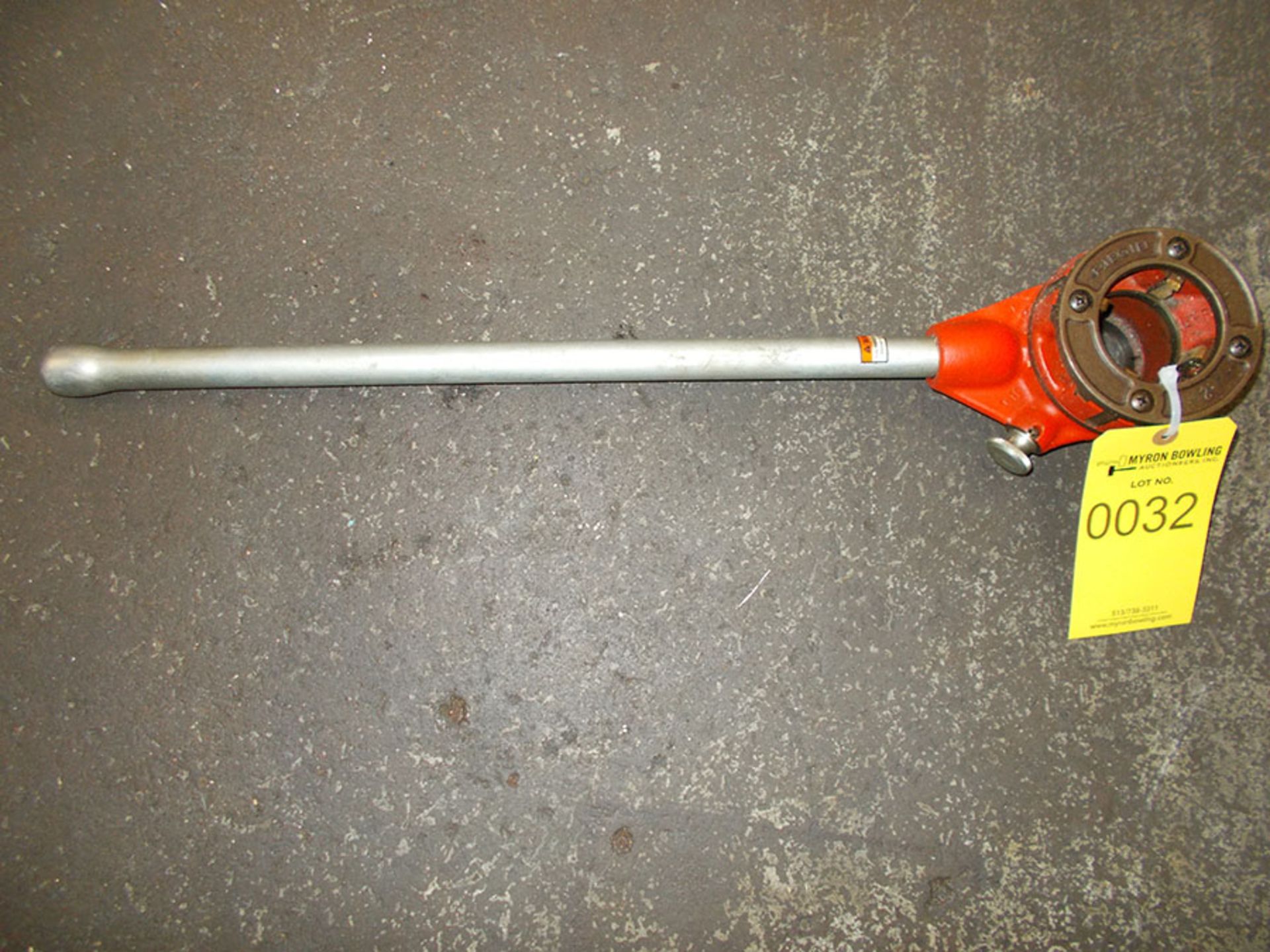 RIDGID 2'' PIPE THREADER