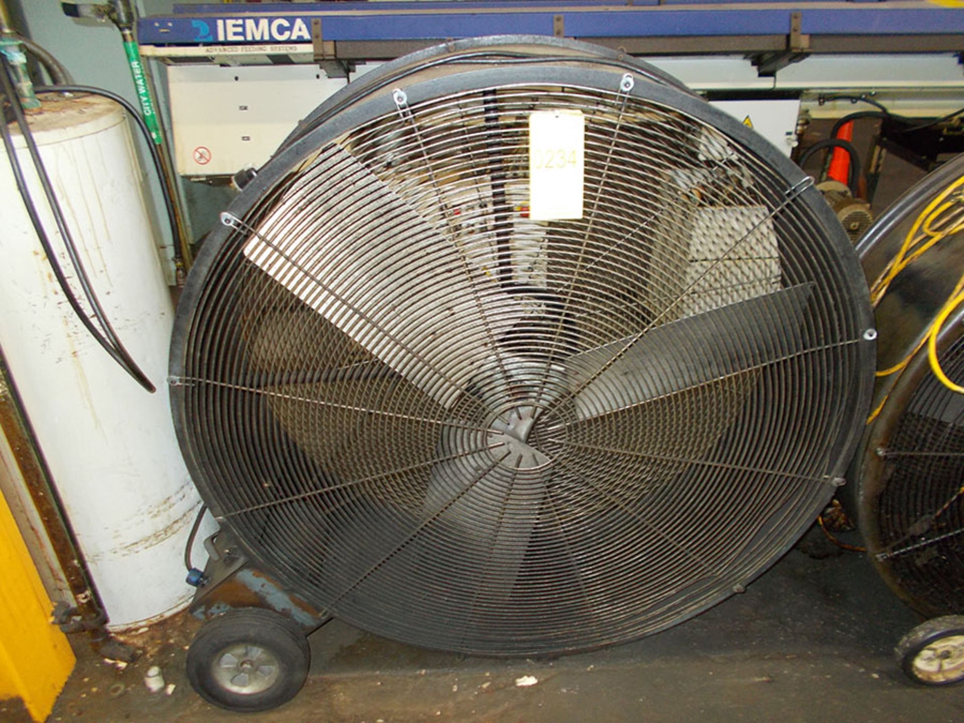 4' DIAMETER SHOP FAN