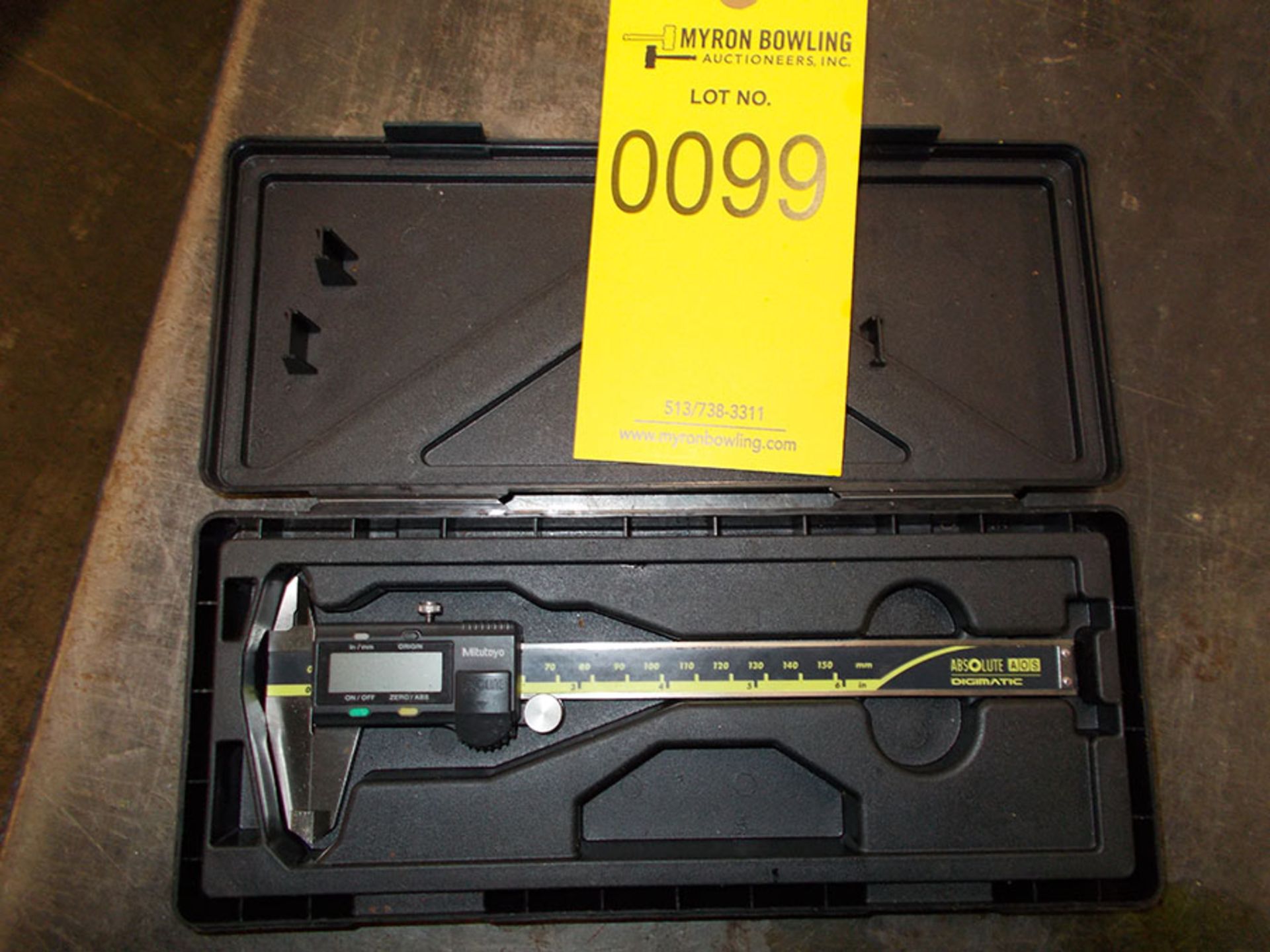 ABSOLUTE DIGITAL CALIPER