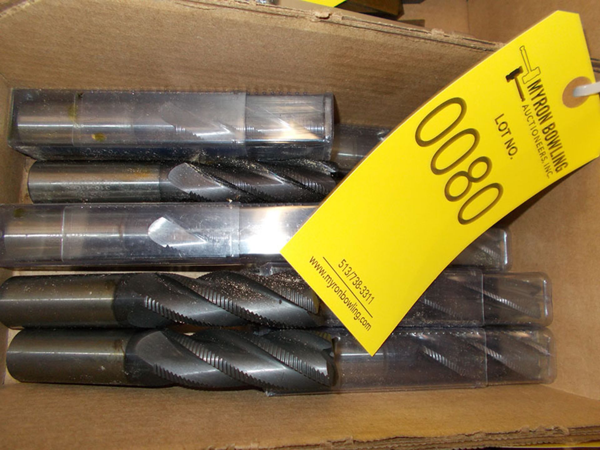 BOX OF ASSORTED TOOLING