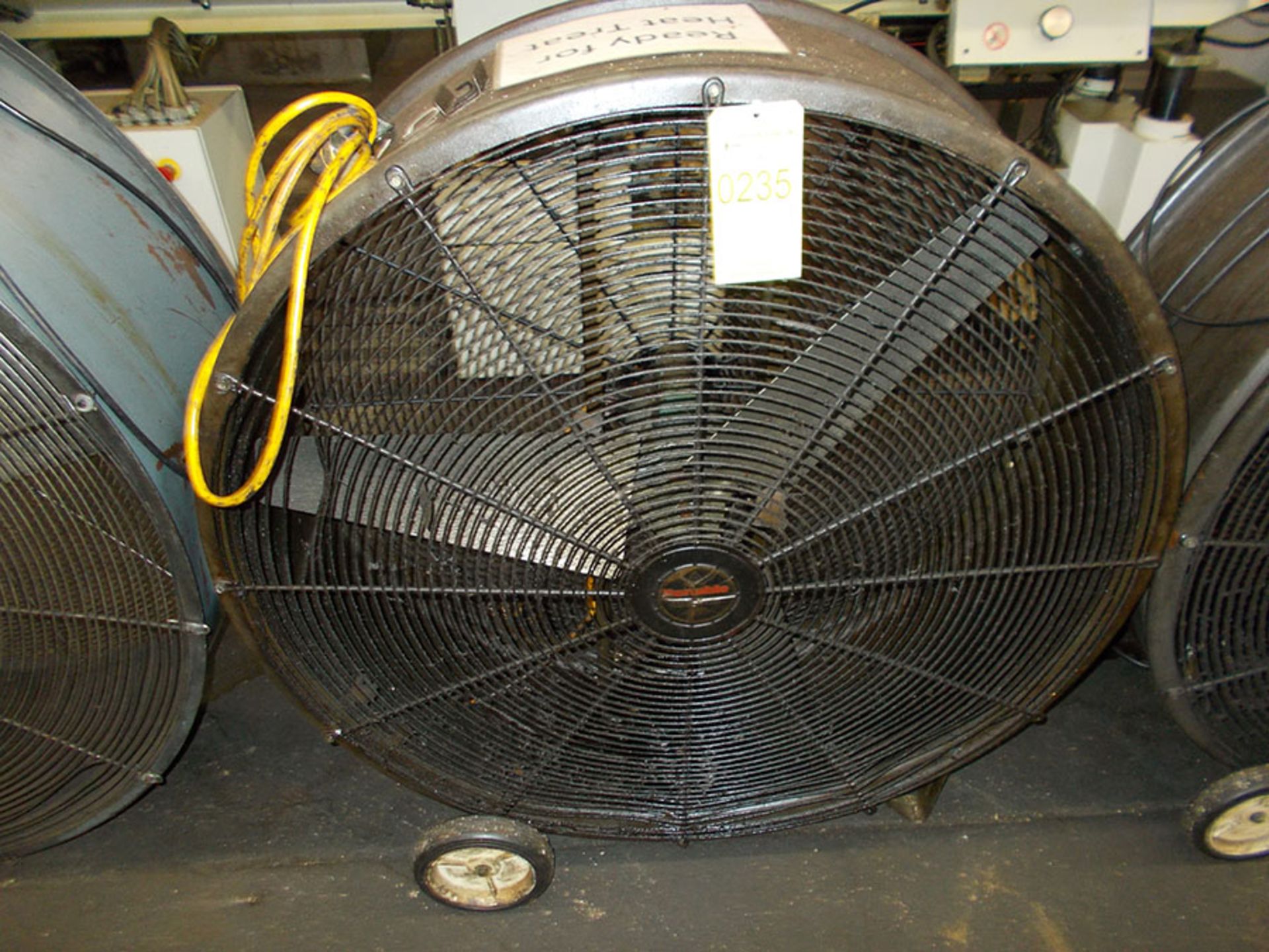 3'6'' DIAMETER SHOP FAN