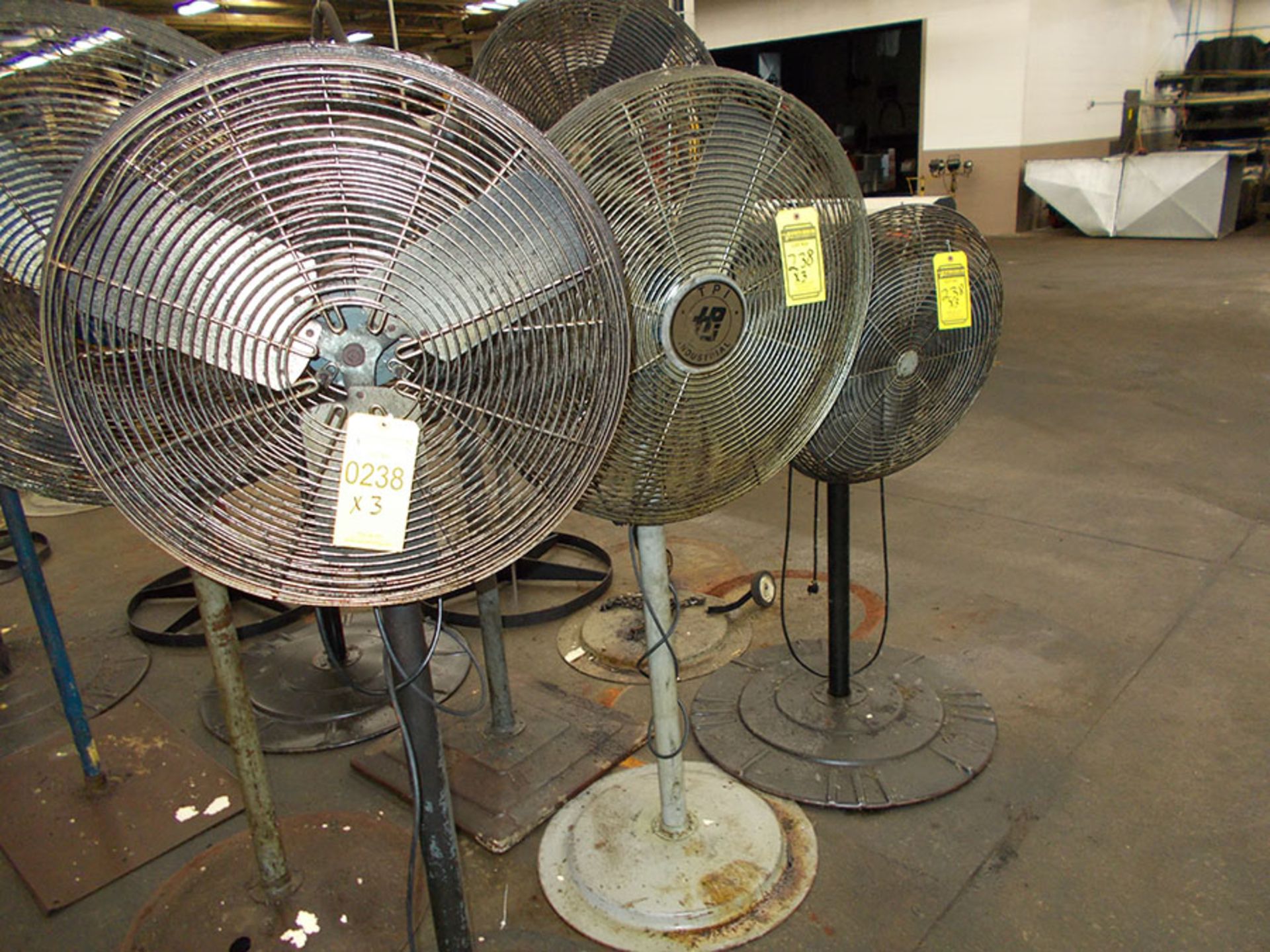 SHOP FANS (X3)