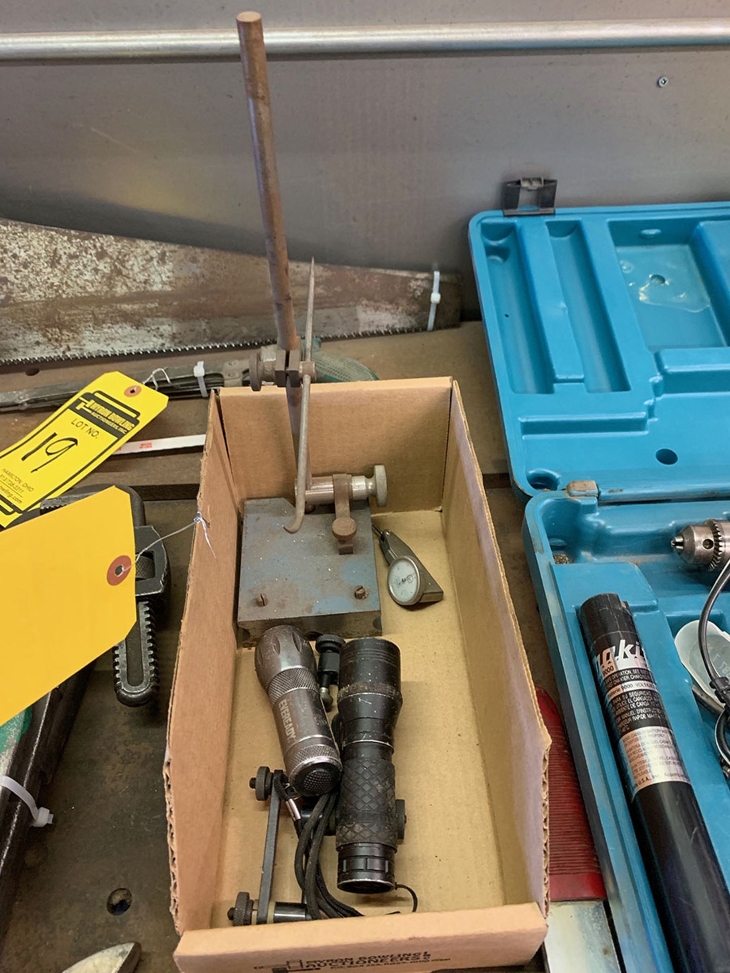 LOT OF ASSORTED INSPECTION EQUIPMENT