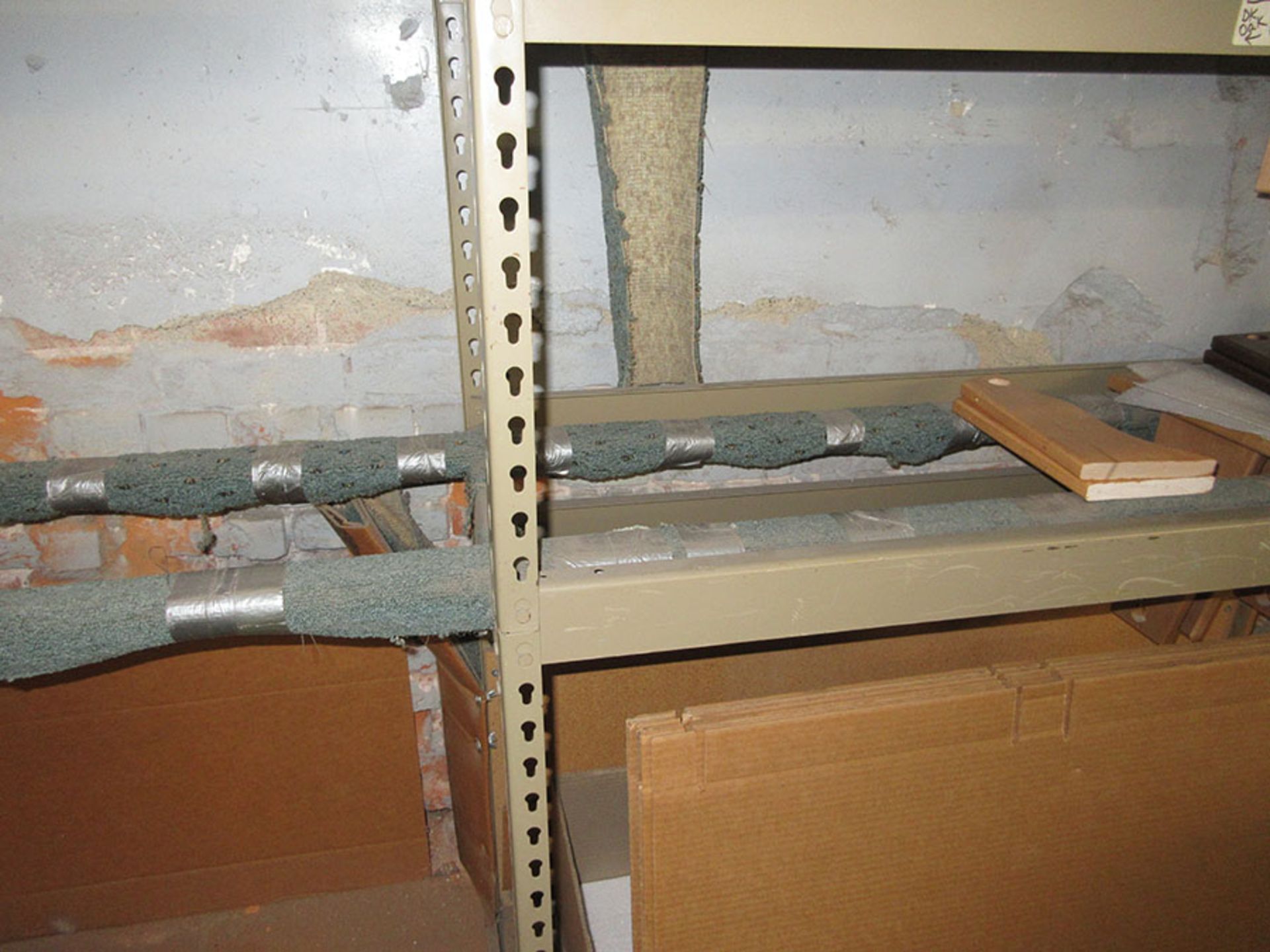 (5) SECTIONS OF SHELVING; 18 1/2'' DEEP - Image 2 of 2