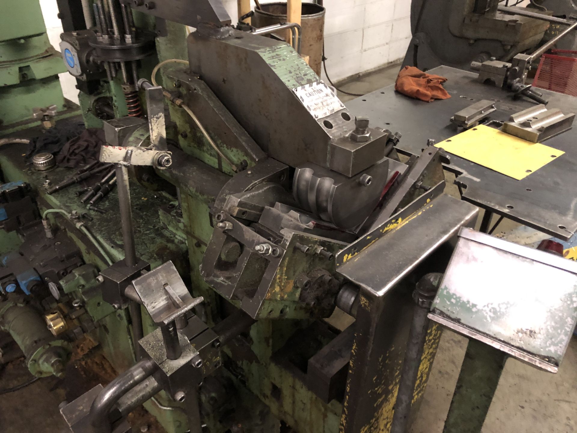 PINES VERTICAL TUBE BENDER; MODEL 66862, S/N 4438276335 - Image 3 of 4