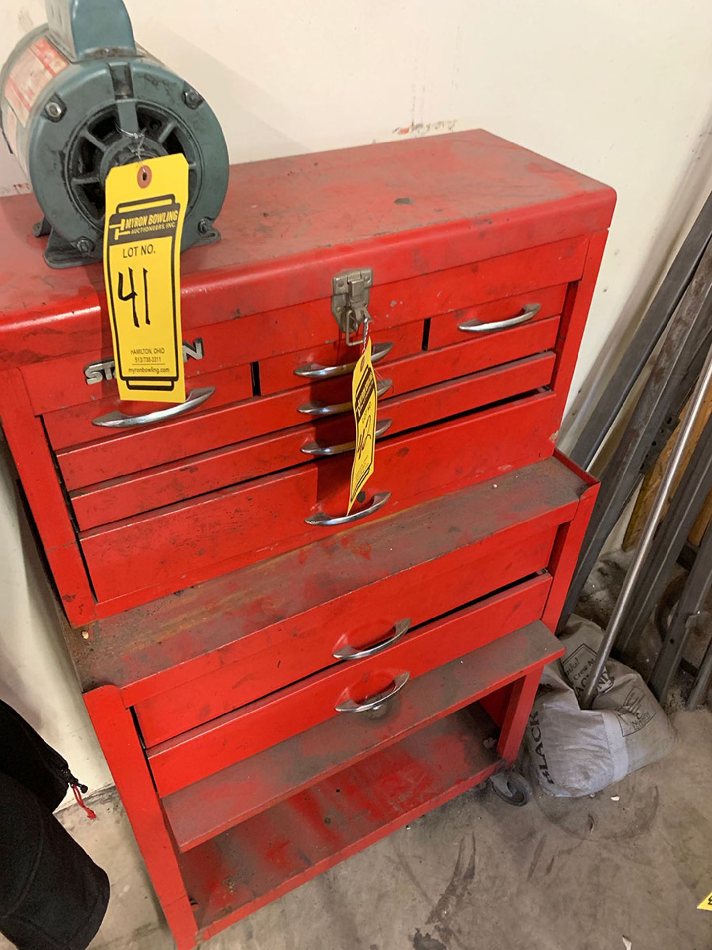 STACKON ROLLING TOOL CHEST