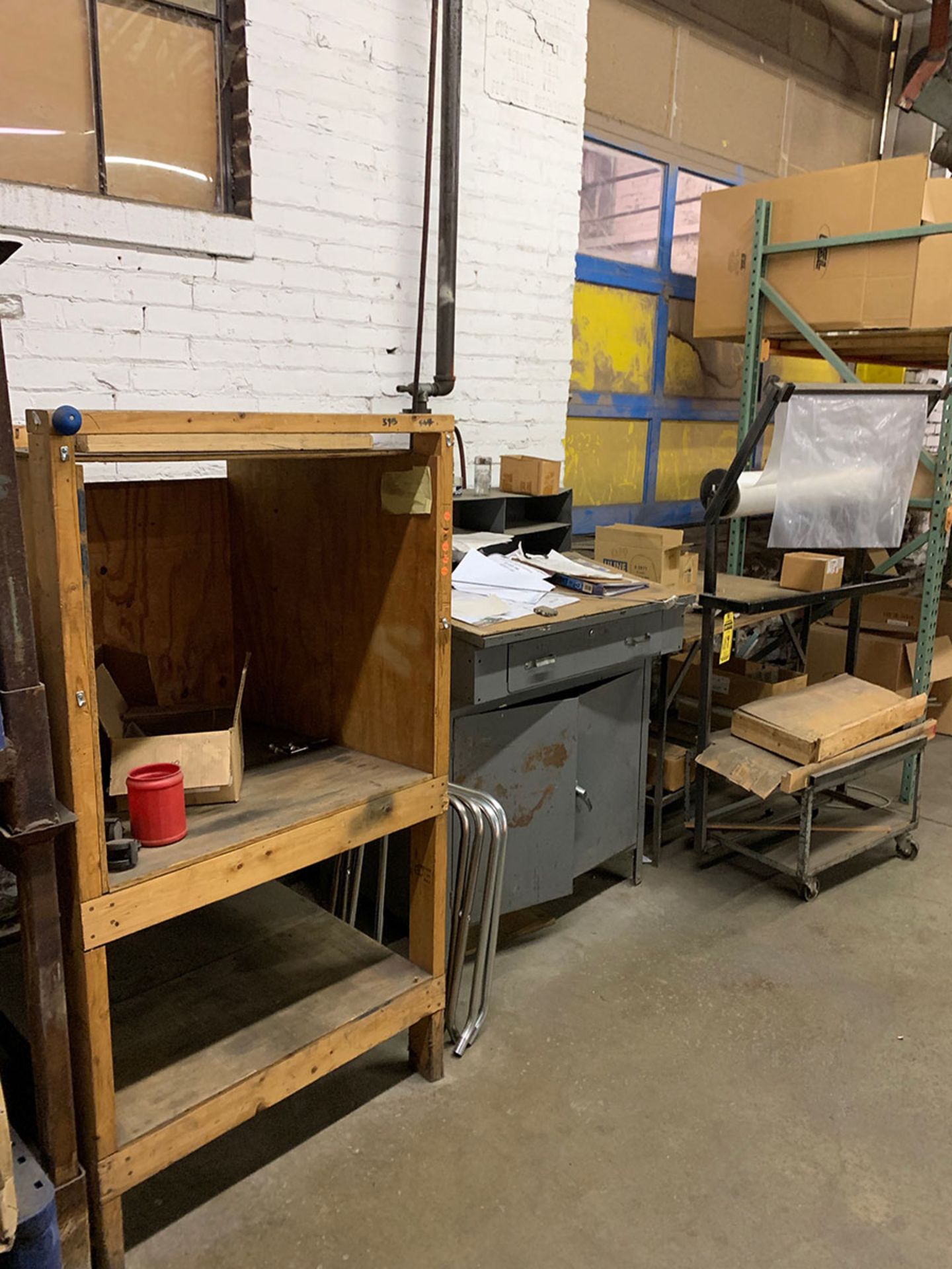 PARTS WRAPPING STATION