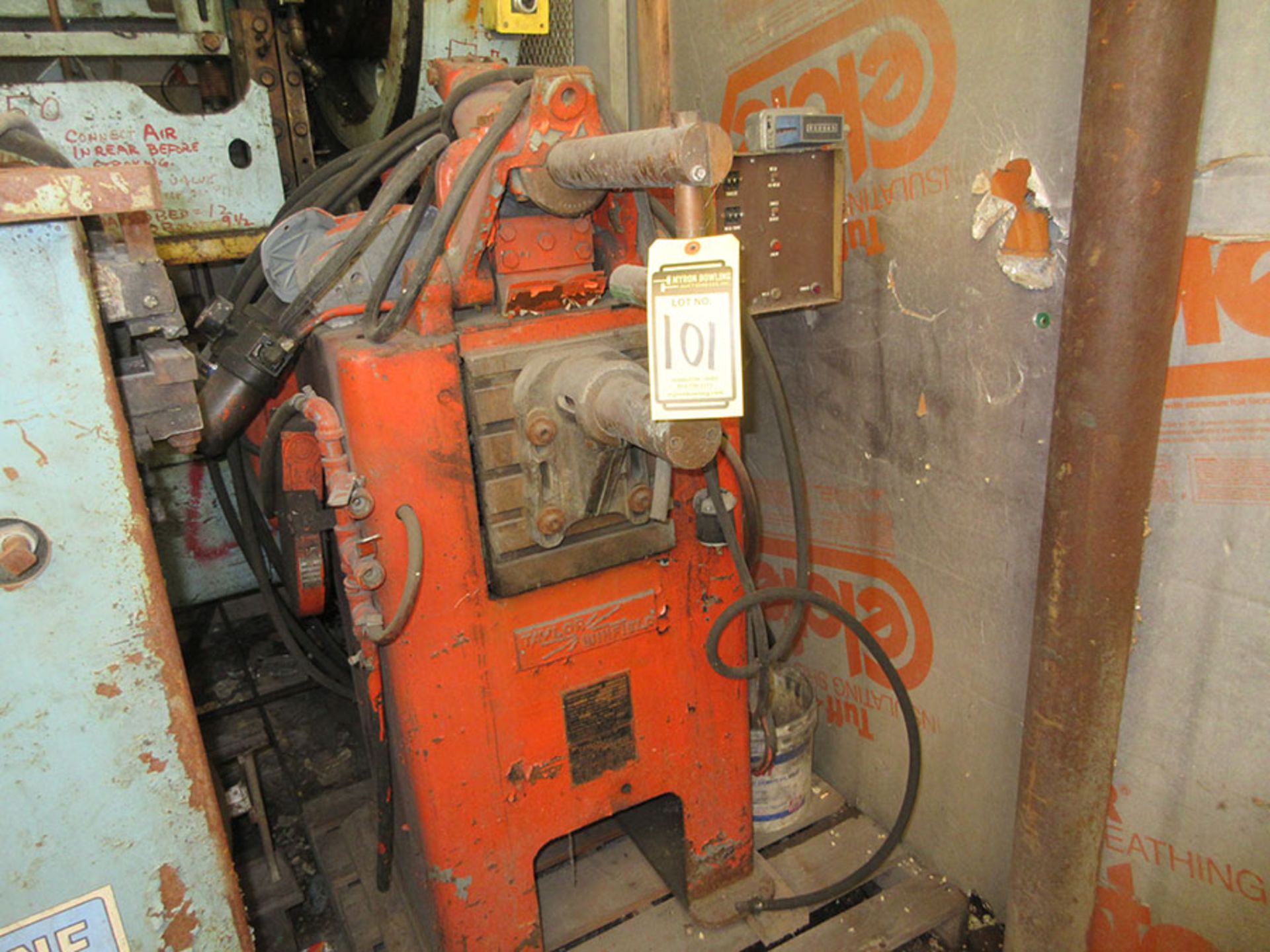 TAYLOR WINFIELD TYPE N18-3 PROD SPOT WELDER