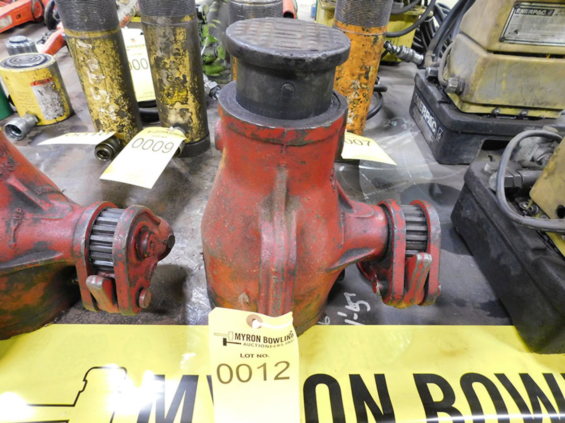 DUFF 35-TON BOTTLE JACK