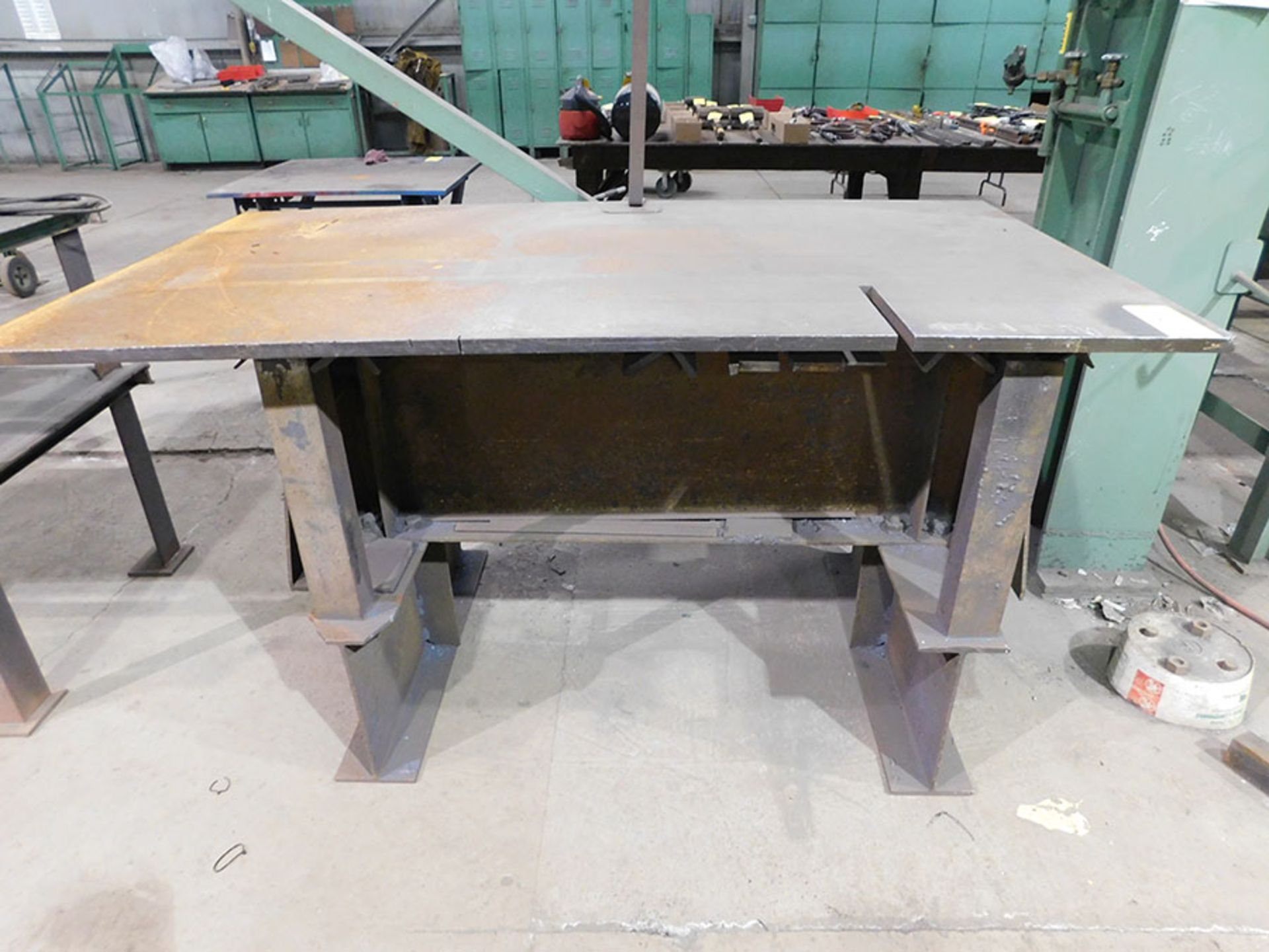 45'' X 80'' WELDING TABLE