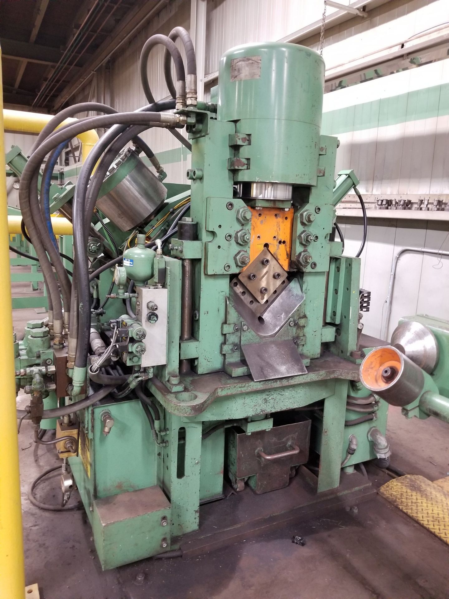 1997 PEDDINGHAUS ANGLEMASTER, MODEL AFCPS-623L