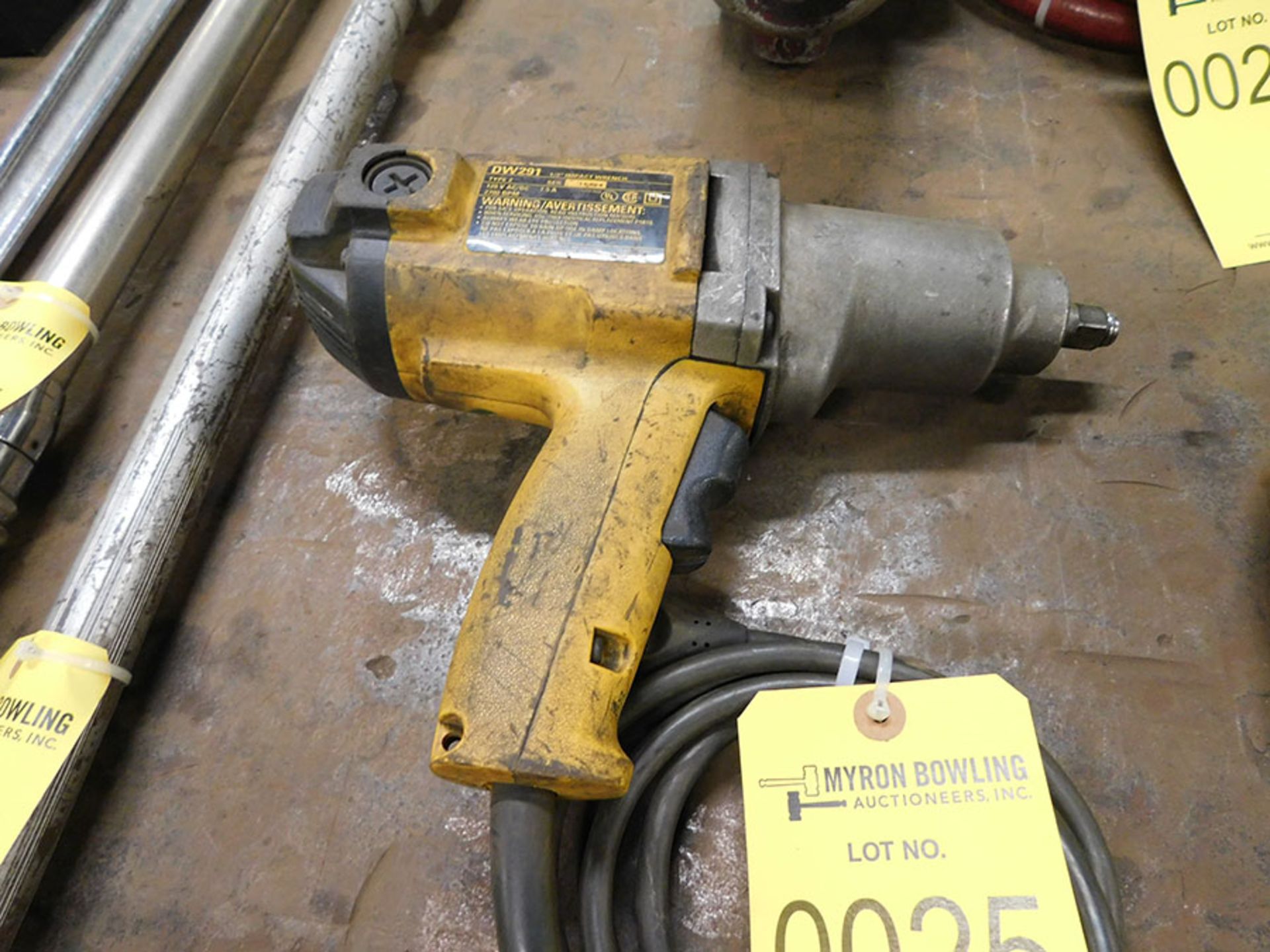 DEWALT 1/2'' ELECTRIC IMPACT