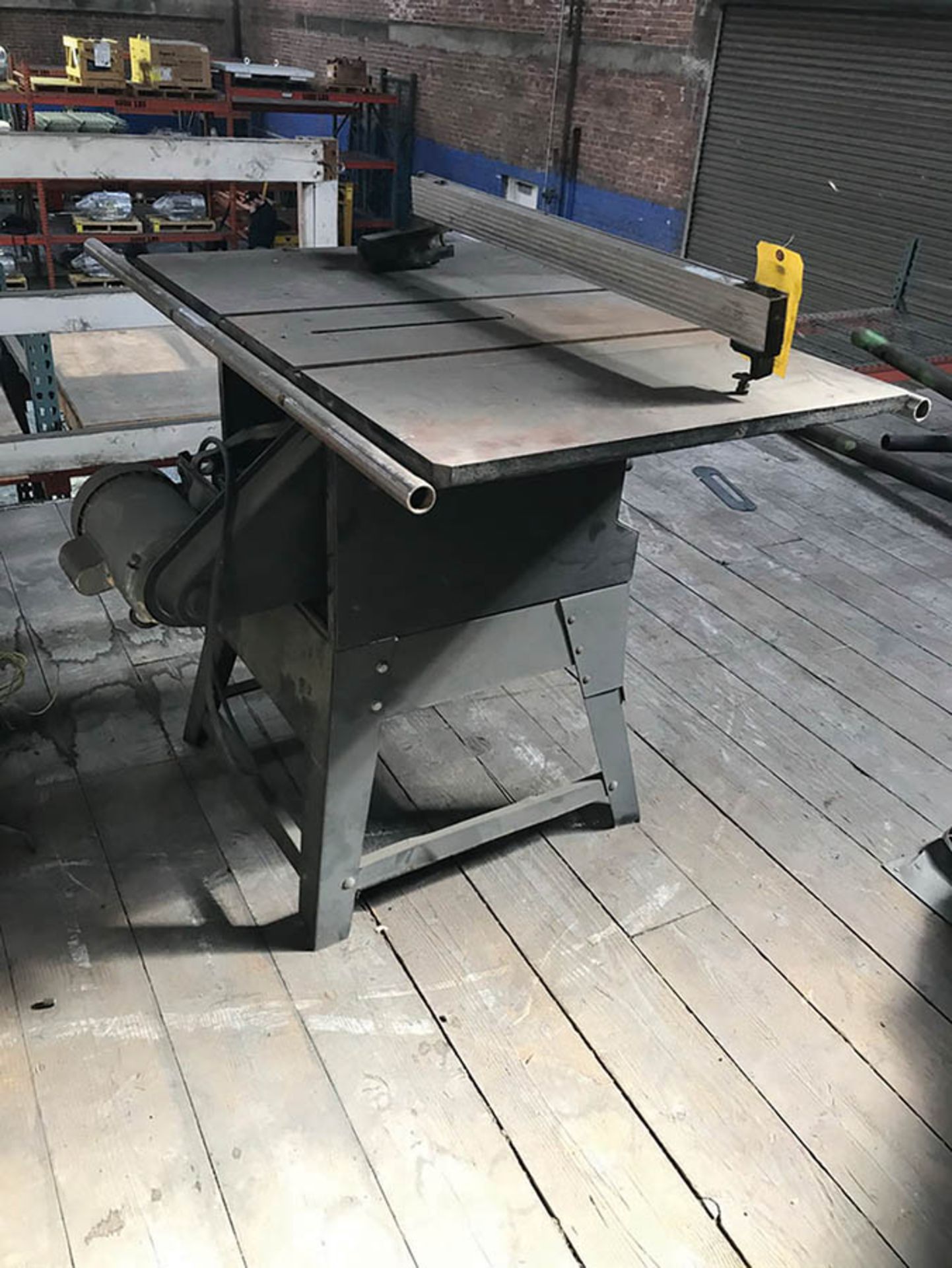 DAYTON 10'' TABLE SAW, 44'' X 34'' TABLE, 1.5 HP, 1PH - Image 3 of 3