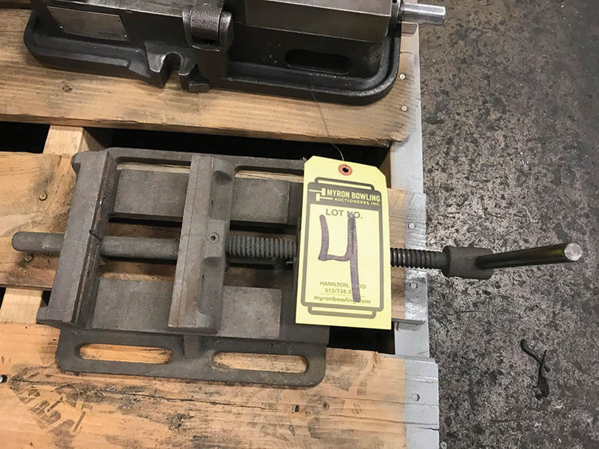 6'' MACHINE VISE