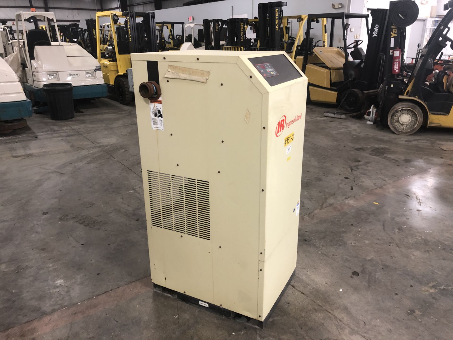 2010 Ingersoll Rand Air Dryer, Model: NVC300A400, Serial Number: 329160, 230 PSIG￼