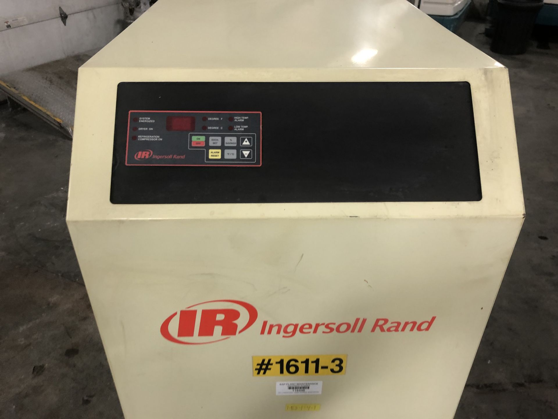 2010 Ingersoll Rand Air Dryer, Model: NVC300A400, Serial Number: 329160, 230 PSIG￼ - Image 5 of 5