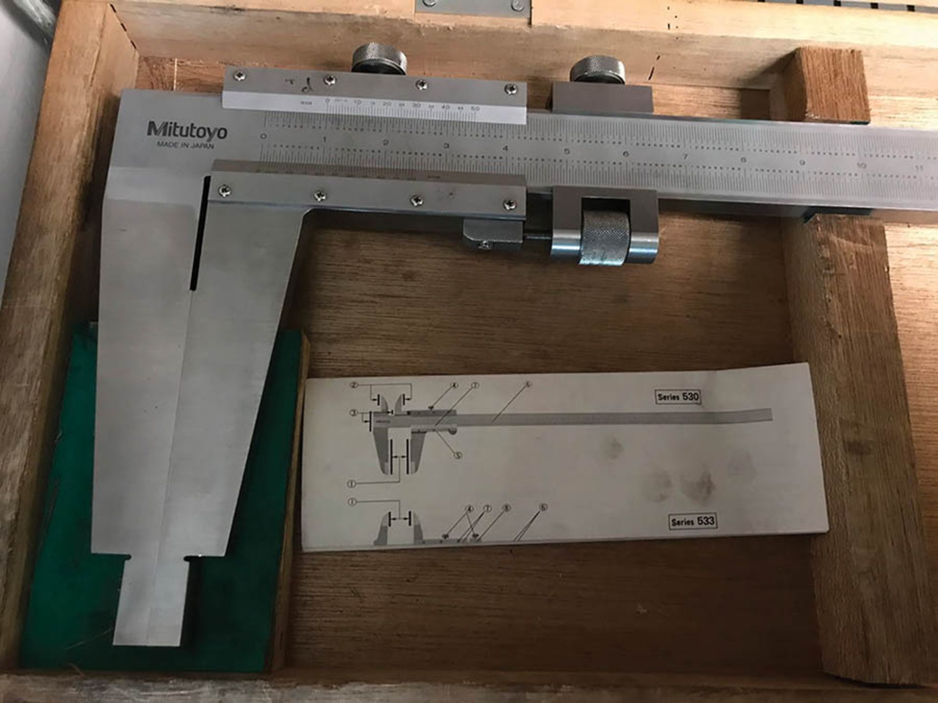 MITUTOYO 82'' VERNIER CALIPER - Image 2 of 2