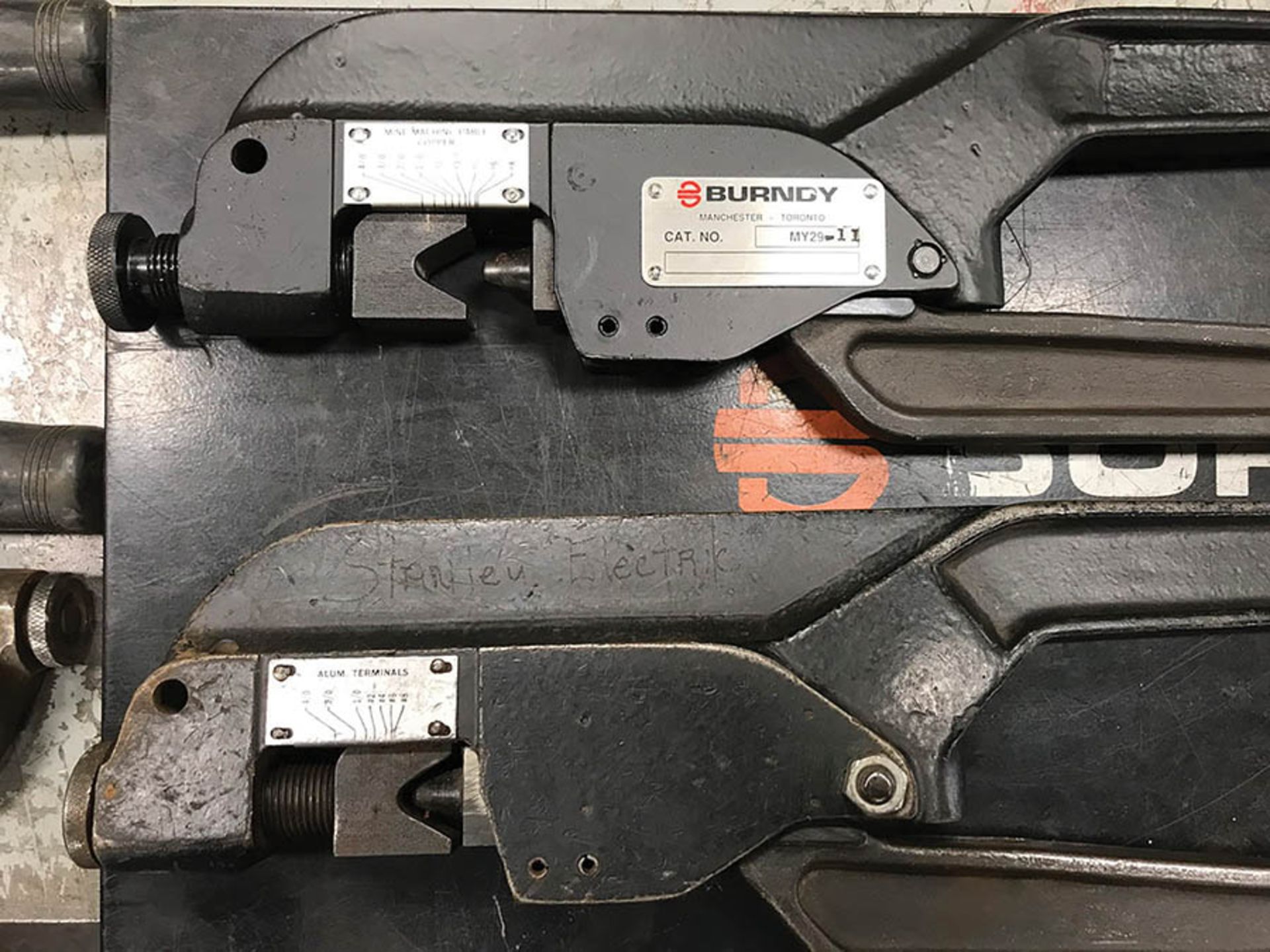 (X2) BURNDY TERMINAL CRIMPERS - Image 3 of 3