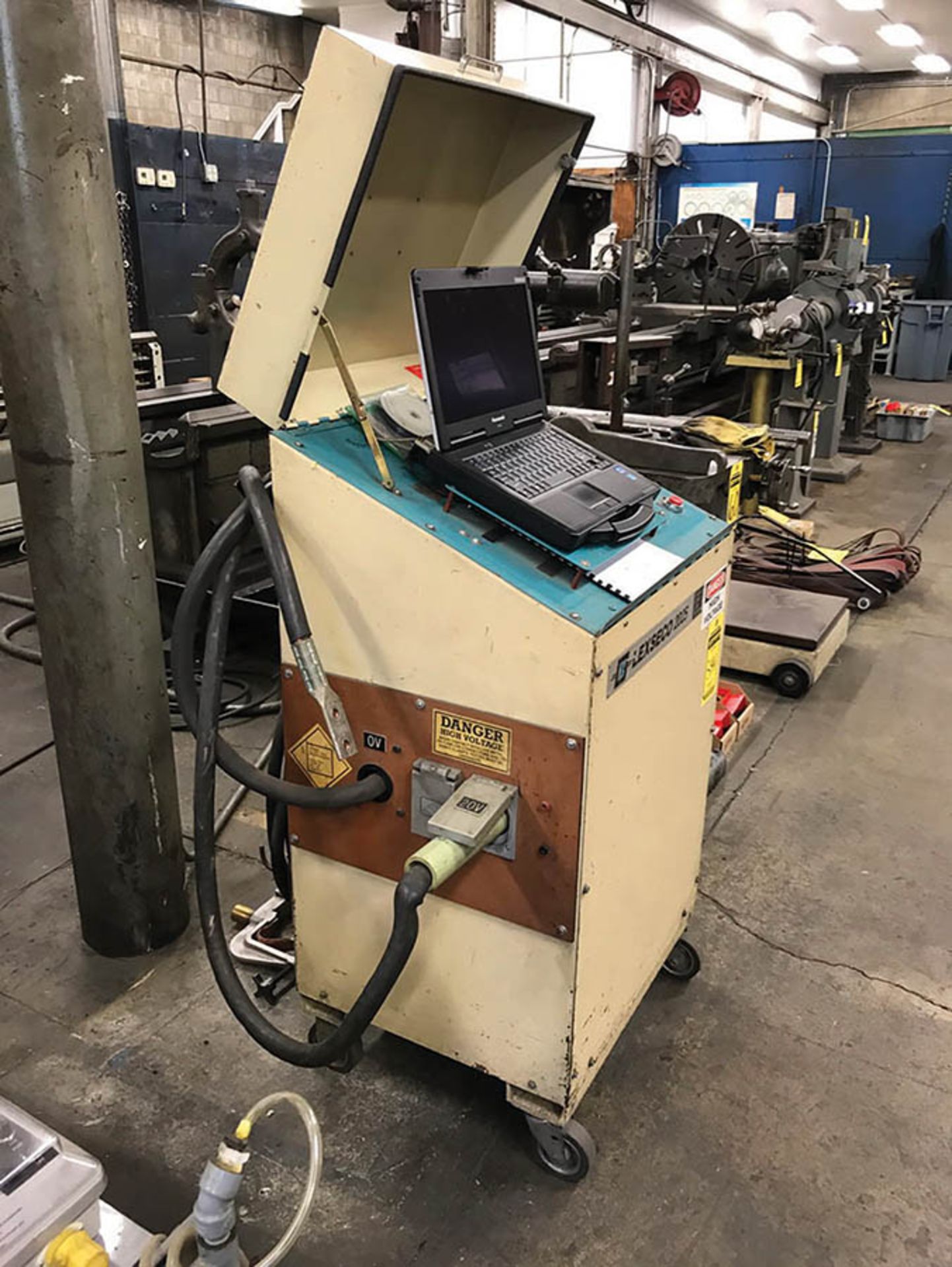 KVA CORE LOSS TESTER, MODEL 2025, S/N LSE-55330, PANASONIC CF-53 TOUGH BOOK LAPTOP CONTROL, - Image 2 of 7