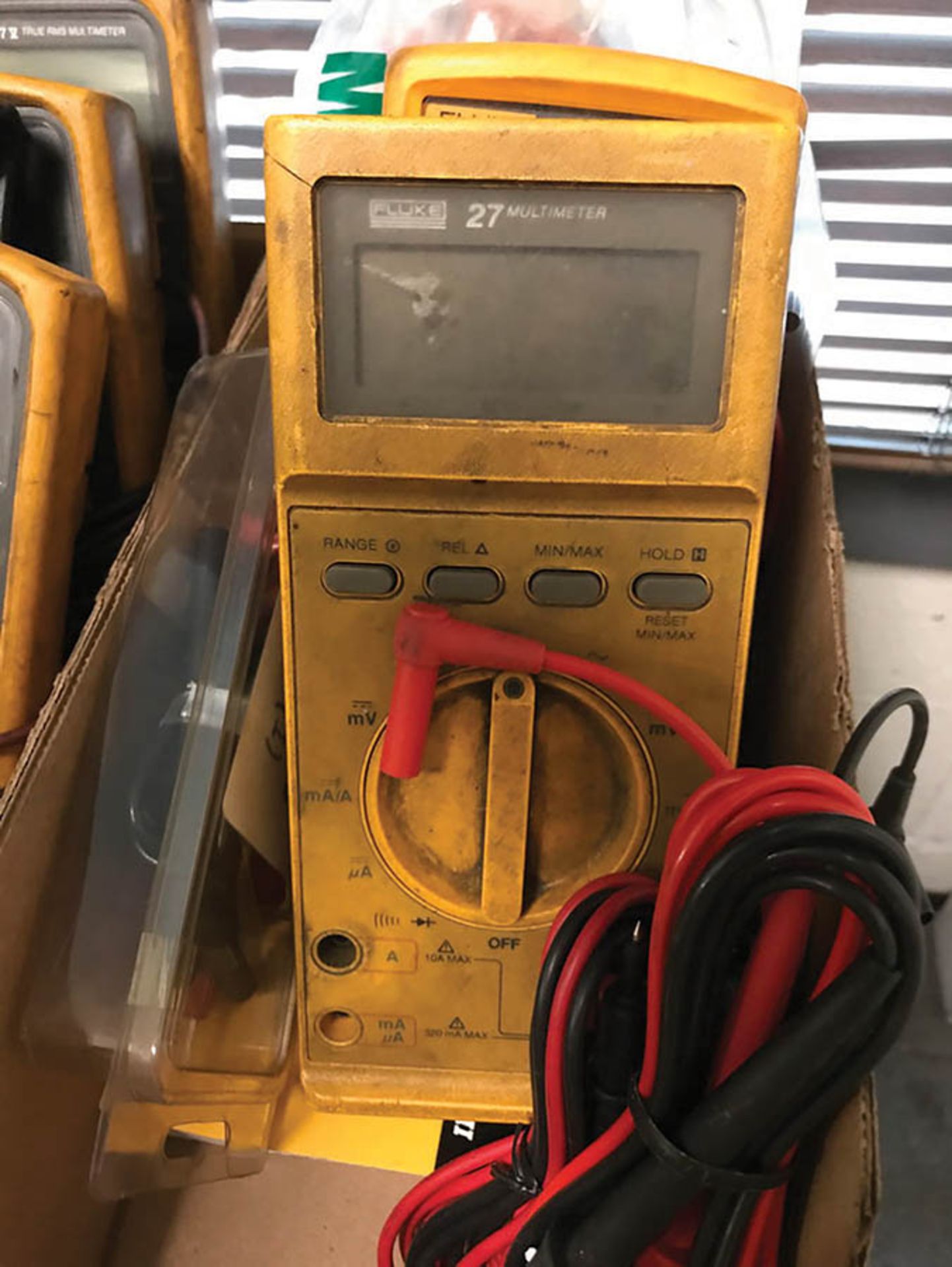 (X2) FLUKE TRUE RMS MULTIMETERS, (1) MODEL 27 & (1) MODEL 233 - Image 2 of 3