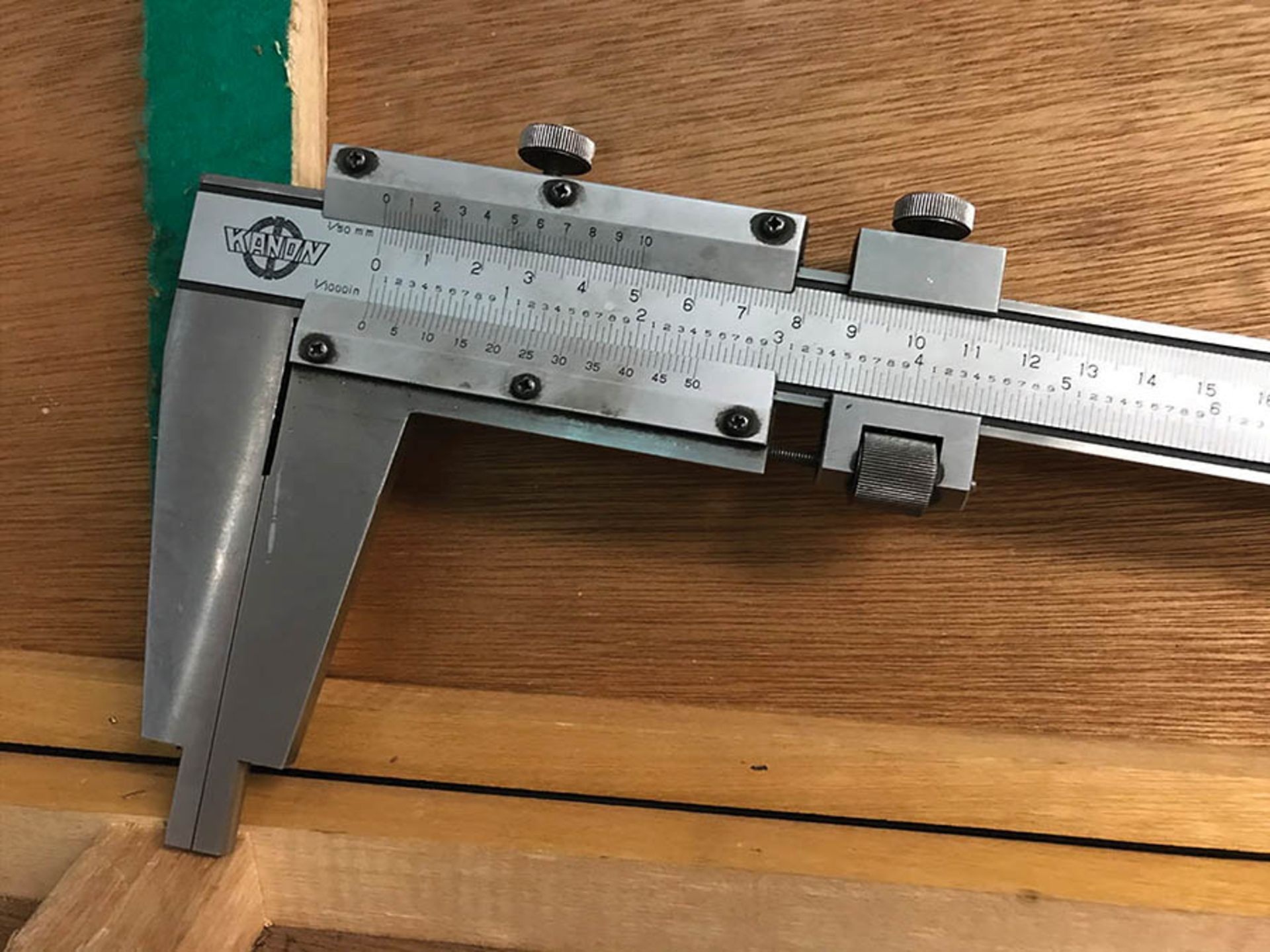 (X2) VERNIER CALIPERS, (1) 40'' MITUTOYO & (1) 24'' KANON - Image 3 of 4