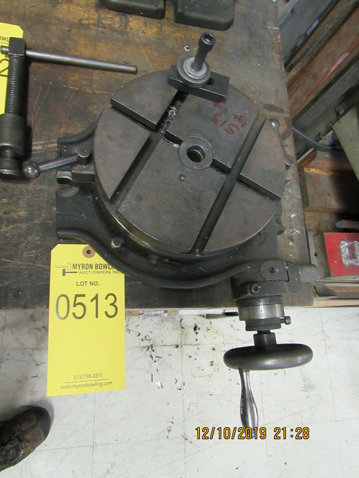 8'' ROTARY TABLE