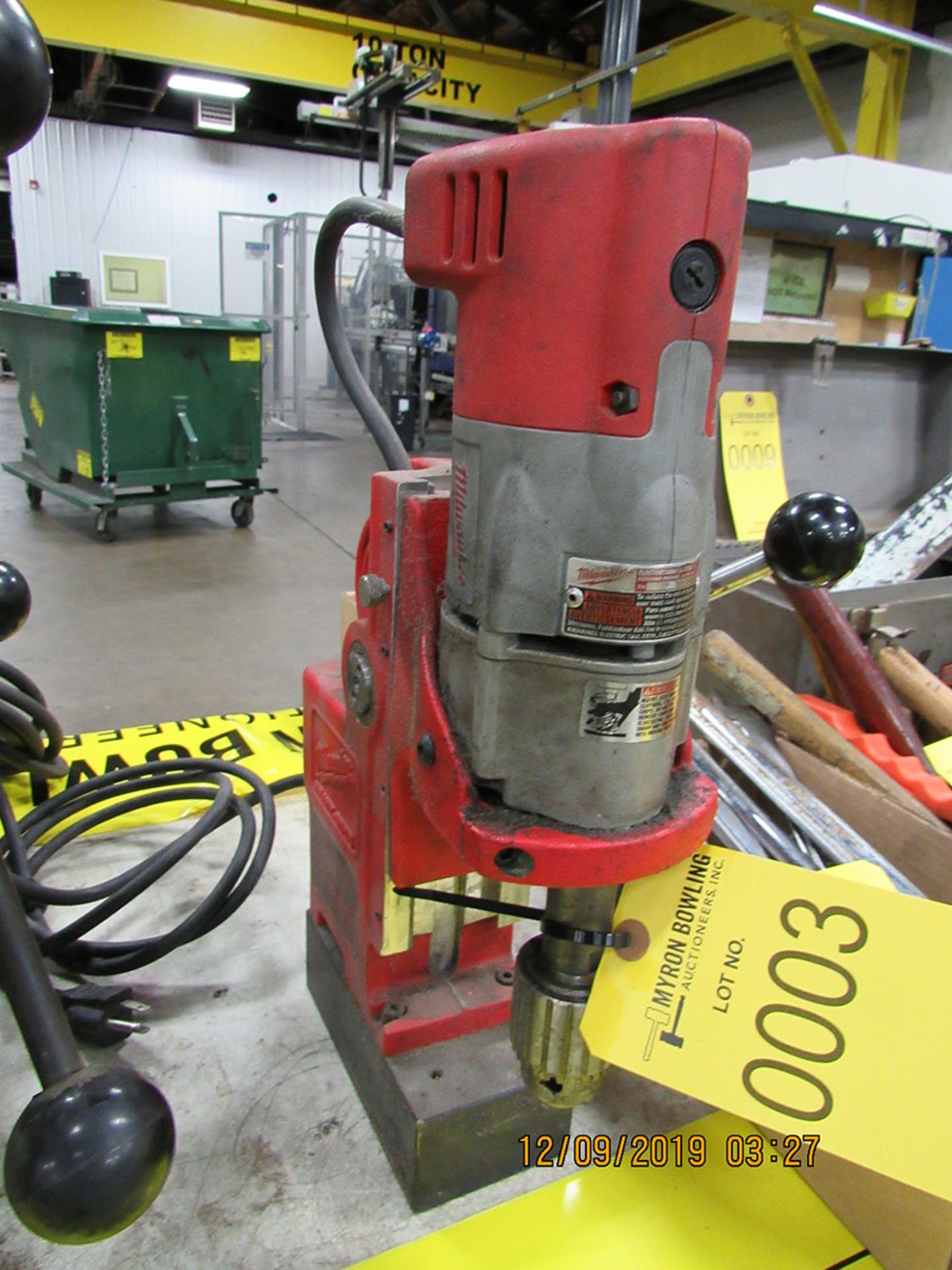 MILWAUKEE MAG DRILL 1/2'', CAT NO. 4270-20