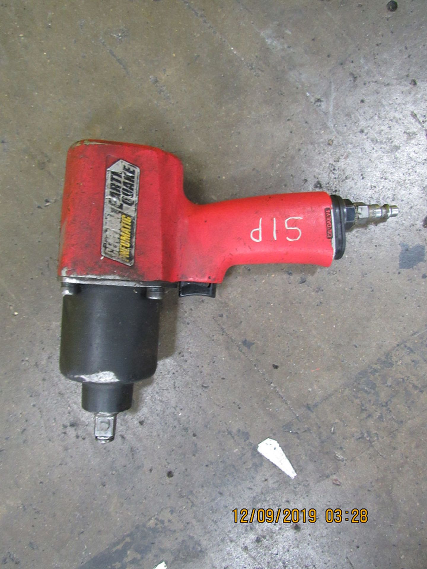 CENTRAL PNEUMATIC EARTHQUAKE 1/2'' DRIVE IMPACT