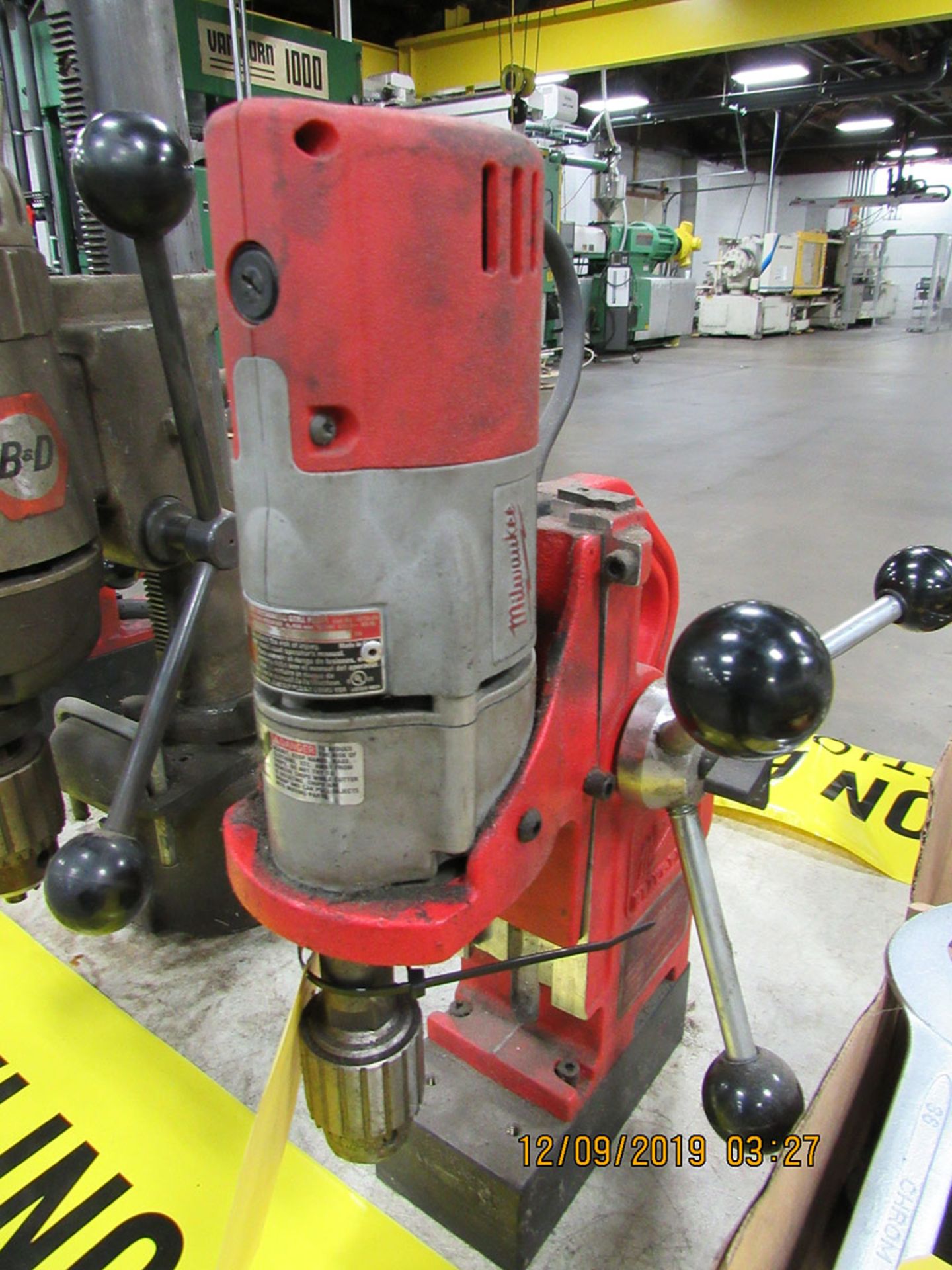 MILWAUKEE MAG DRILL 1/2'', CAT NO. 4270-20 - Image 2 of 2